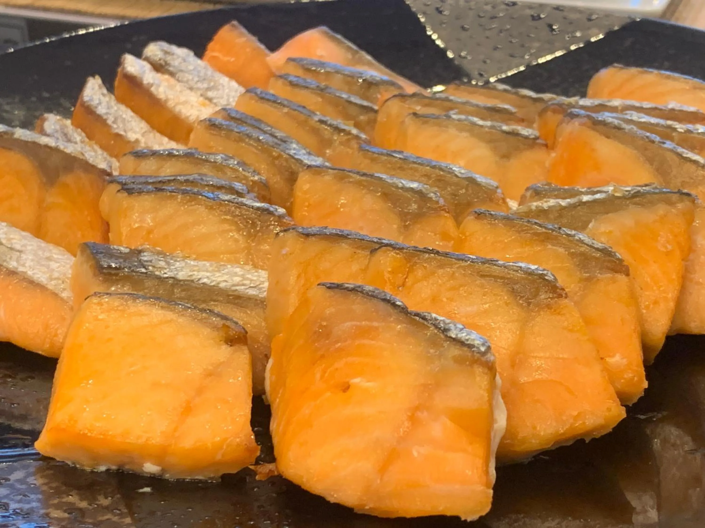 Buffet breakfast in Chateraise Hotel Nagano