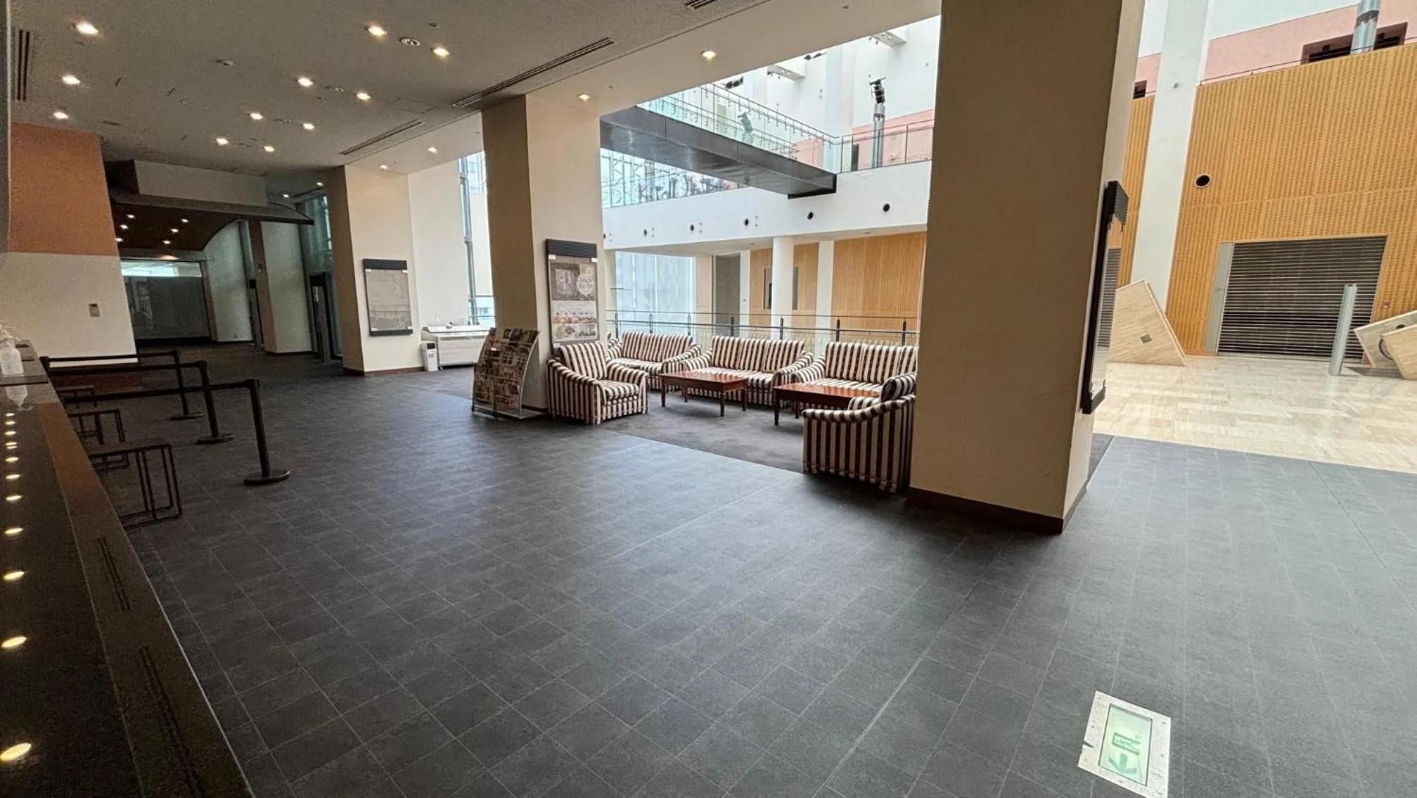 Area and facilities in Chateraise Hotel Nagano