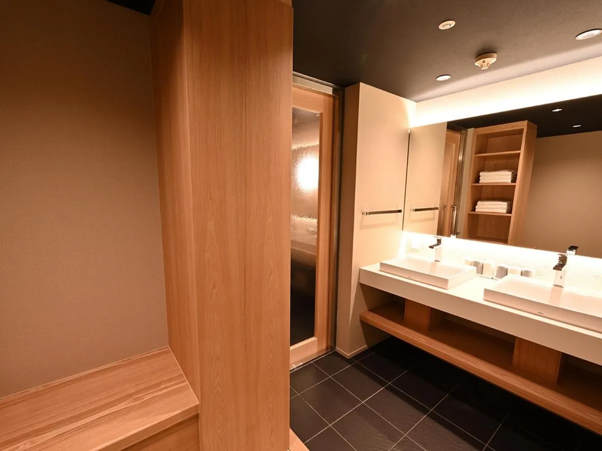 Bathroom in Chateraise Hotel Nagano