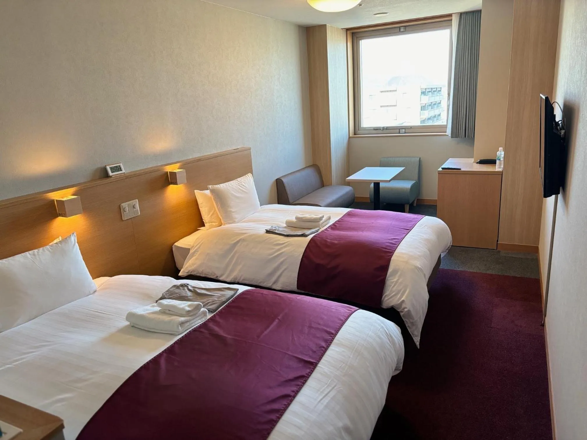 Photo of the whole room, Bed in Chateraise Hotel Nagano