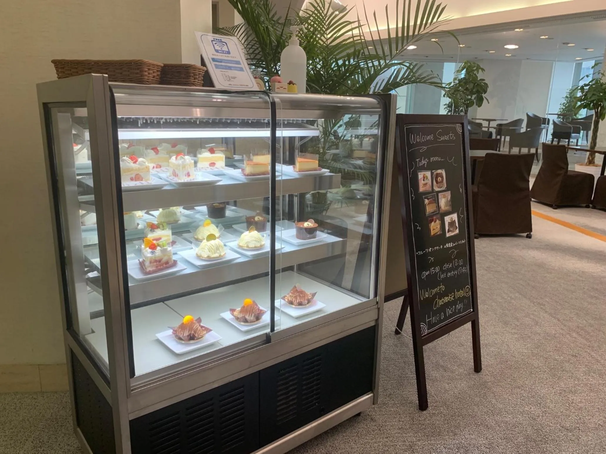 Food in Chateraise Hotel Nagano