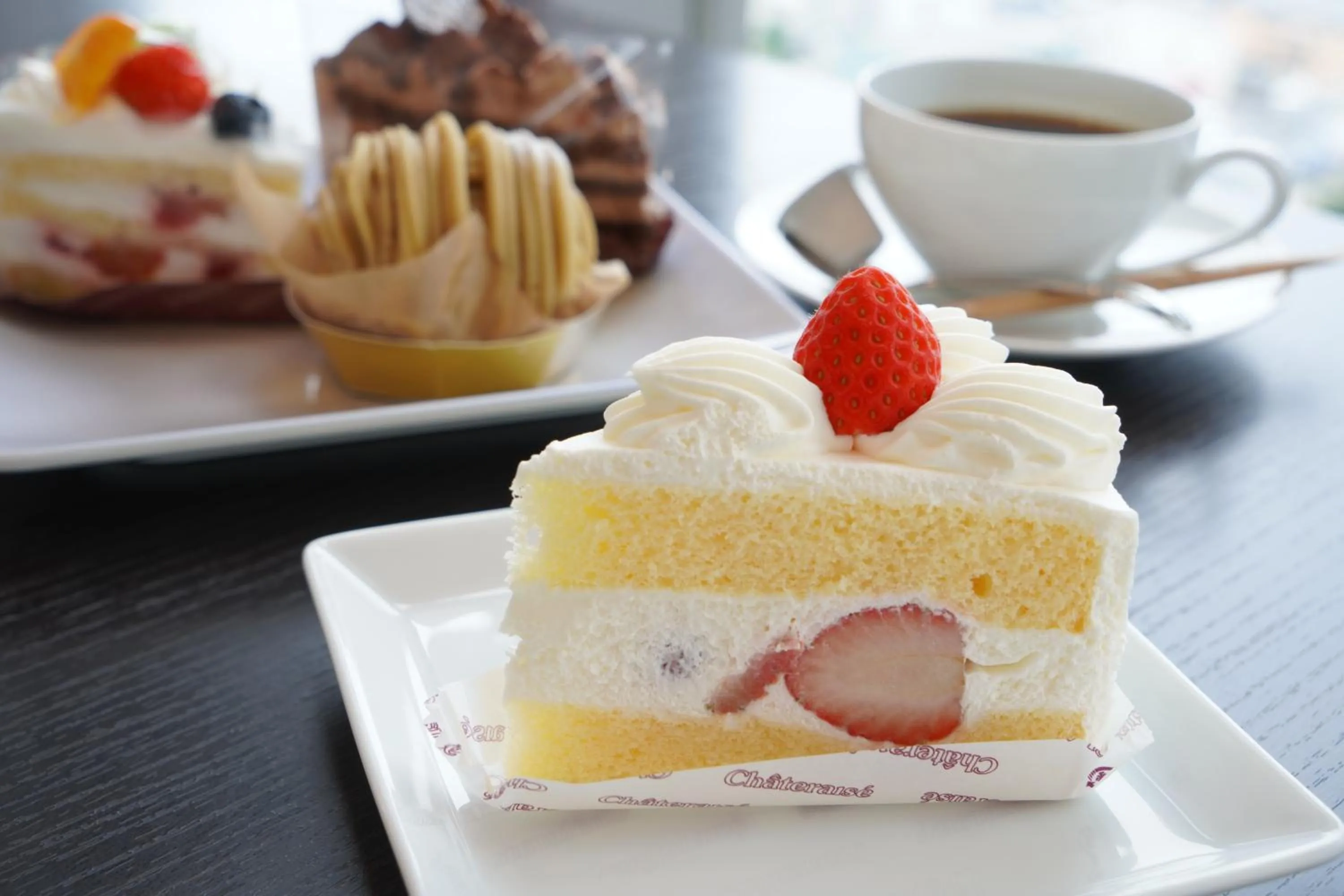 Buffet breakfast in Chateraise Hotel Nagano