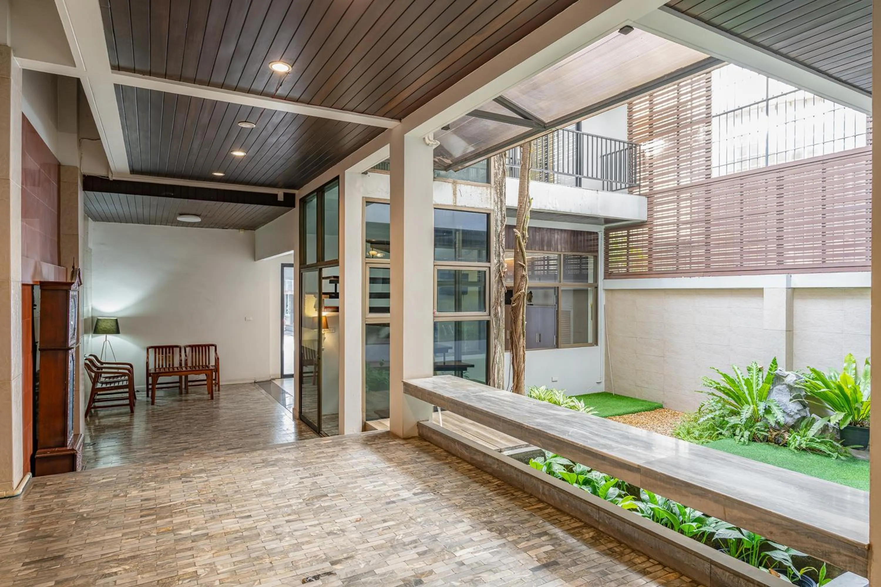 Garden in 23 AVA at Saladaeng