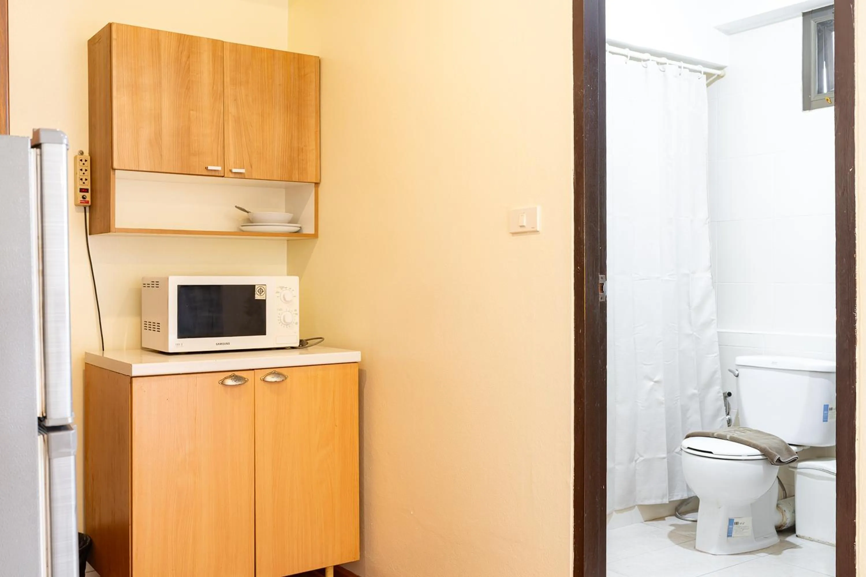 Bathroom in 23 AVA at Saladaeng