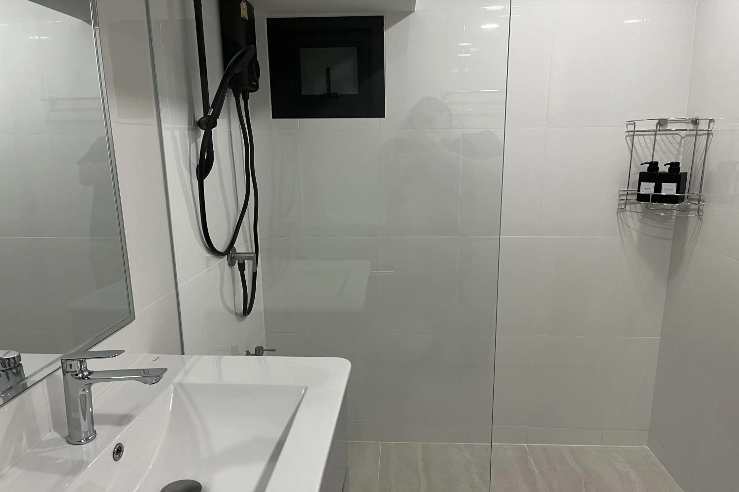 Bathroom in 23 AVA at Saladaeng