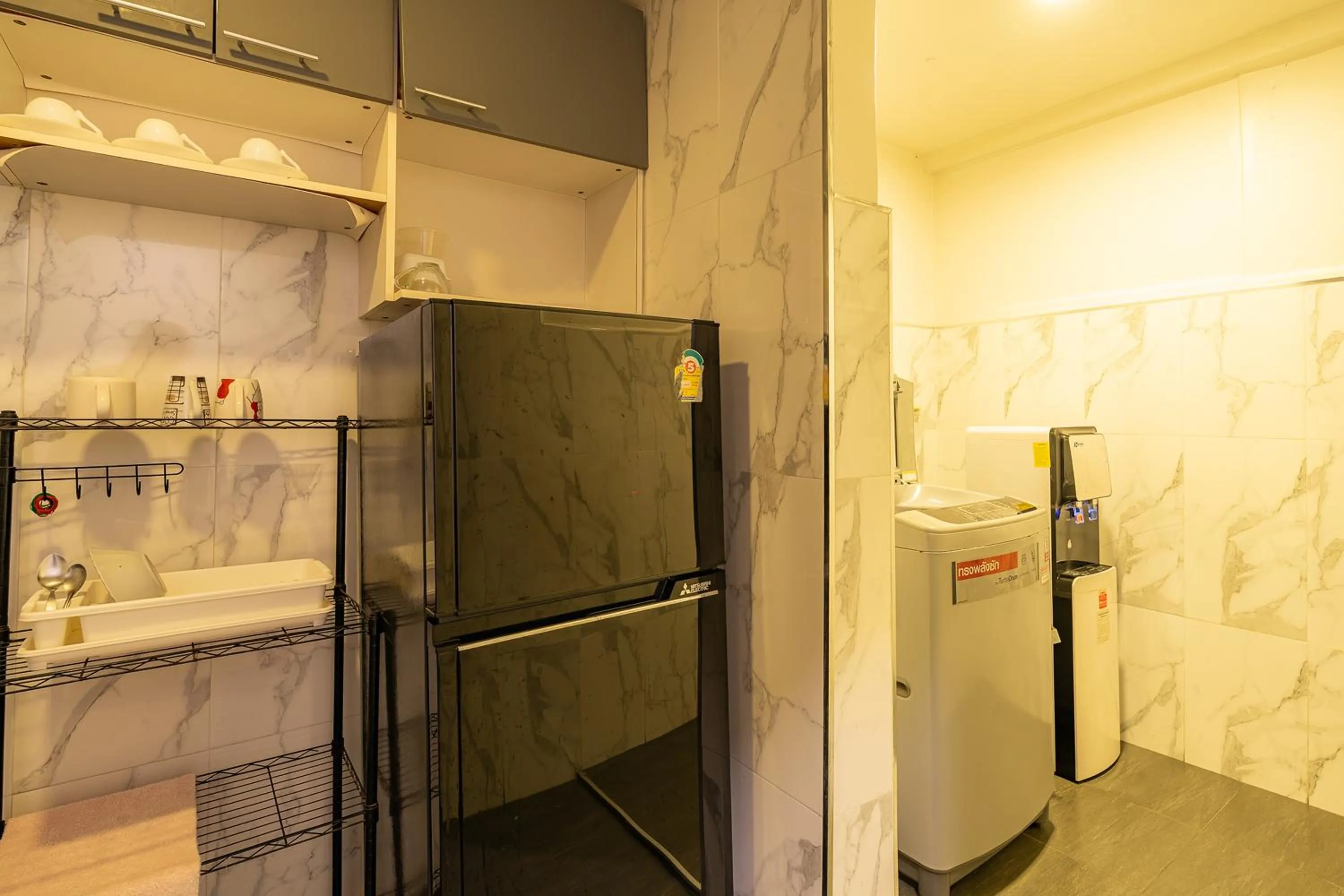 Kitchen or kitchenette in 23 AVA at Saladaeng