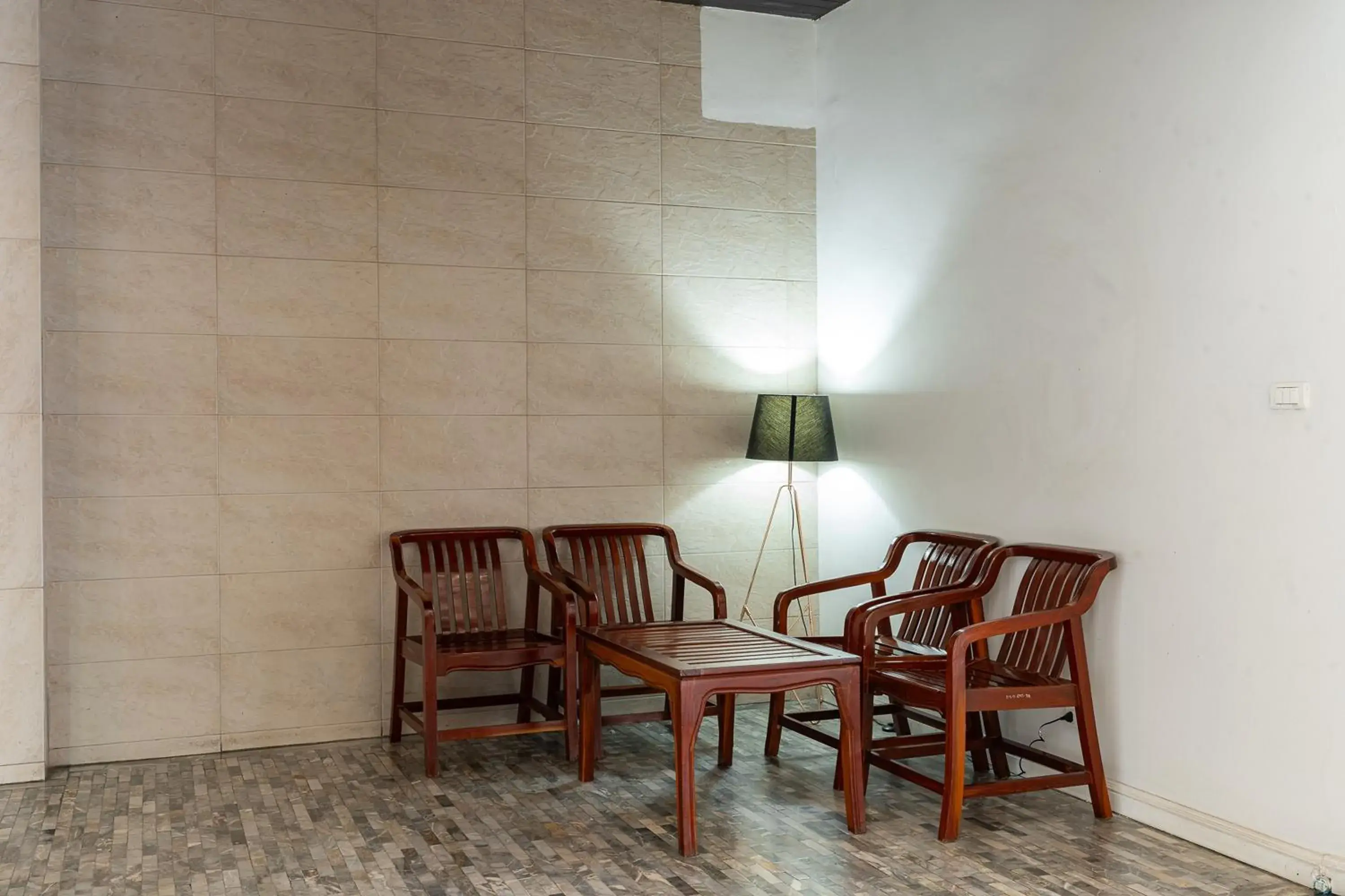 Living room in 23 AVA at Saladaeng Living room in 23 AVA at Saladaeng