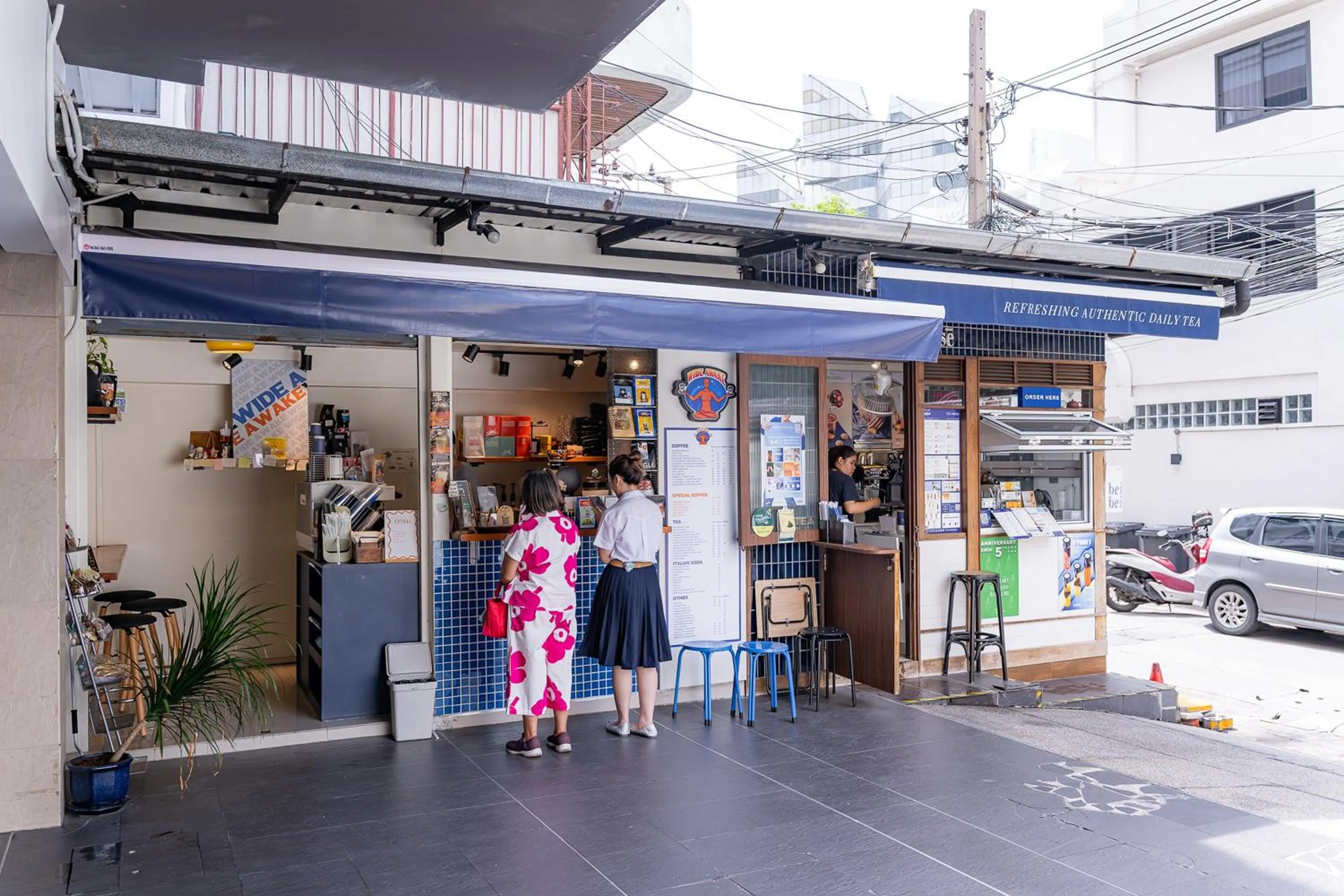 Property building in 23 AVA at Saladaeng