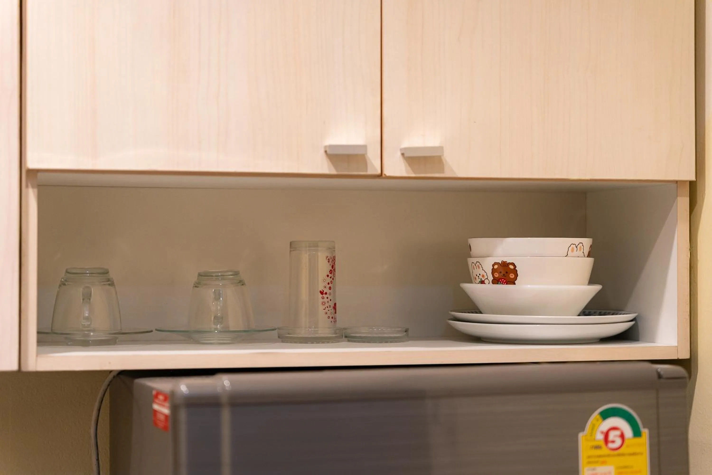 Kitchen or kitchenette in 23 AVA at Saladaeng