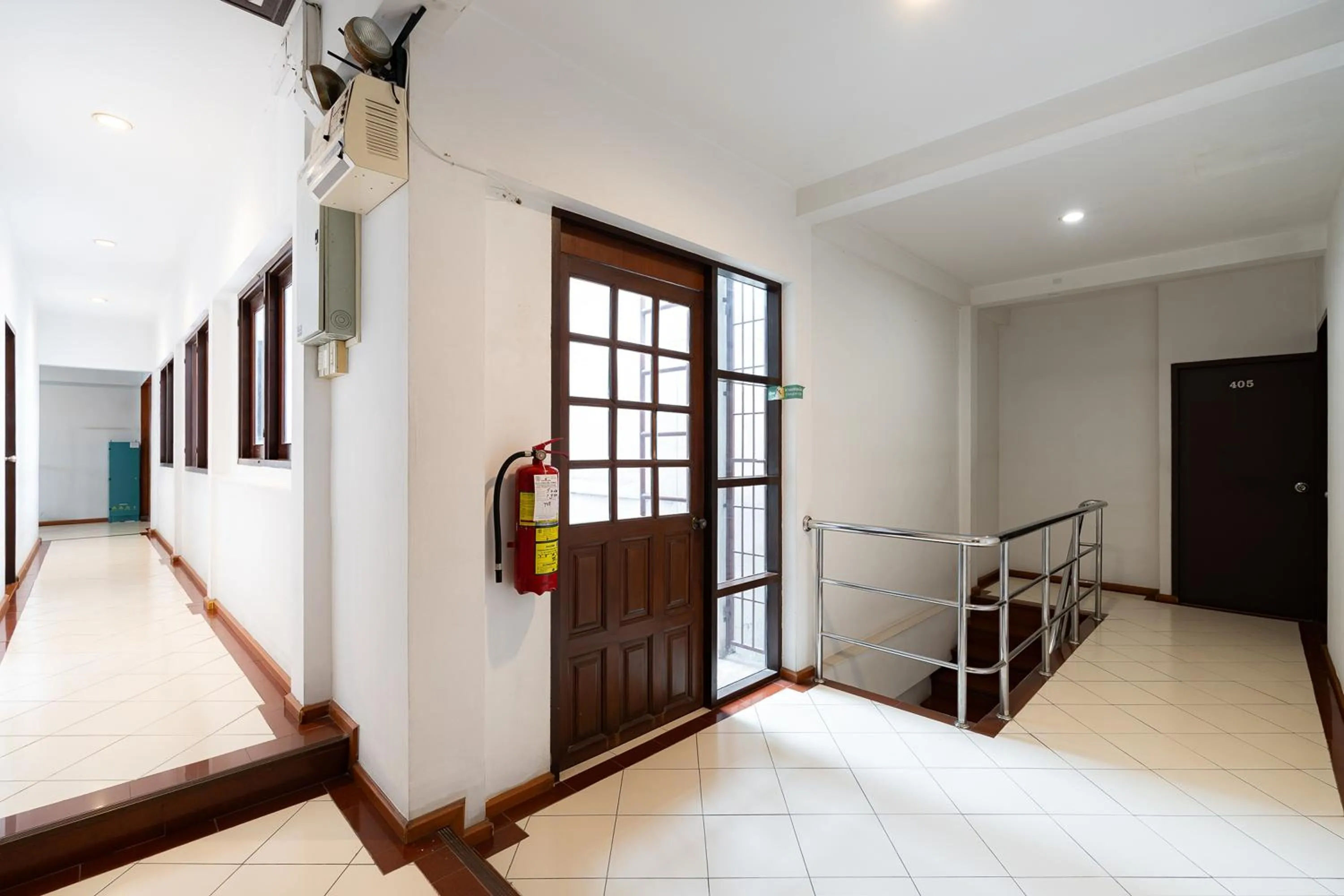 Decorative detail in 23 AVA at Saladaeng