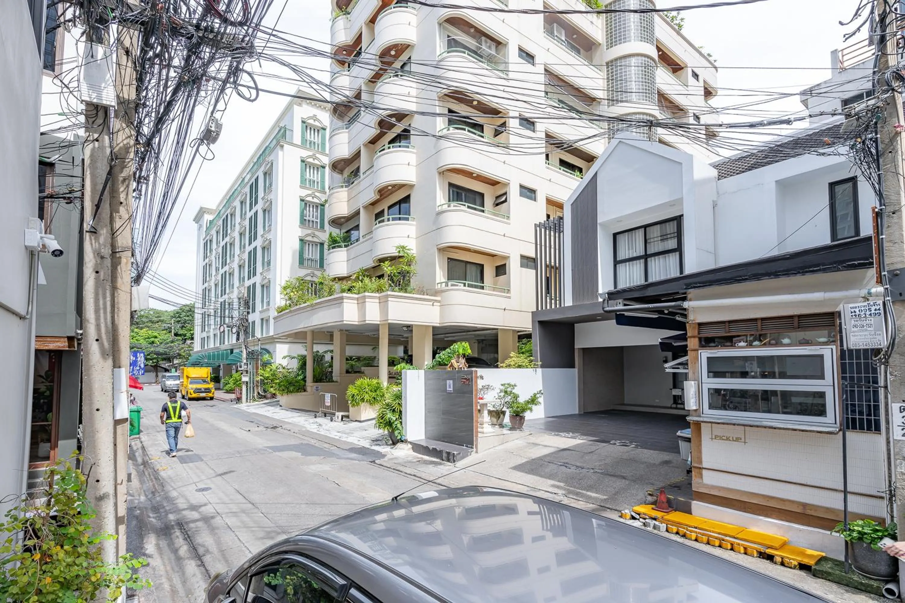 Property building in 23 AVA at Saladaeng