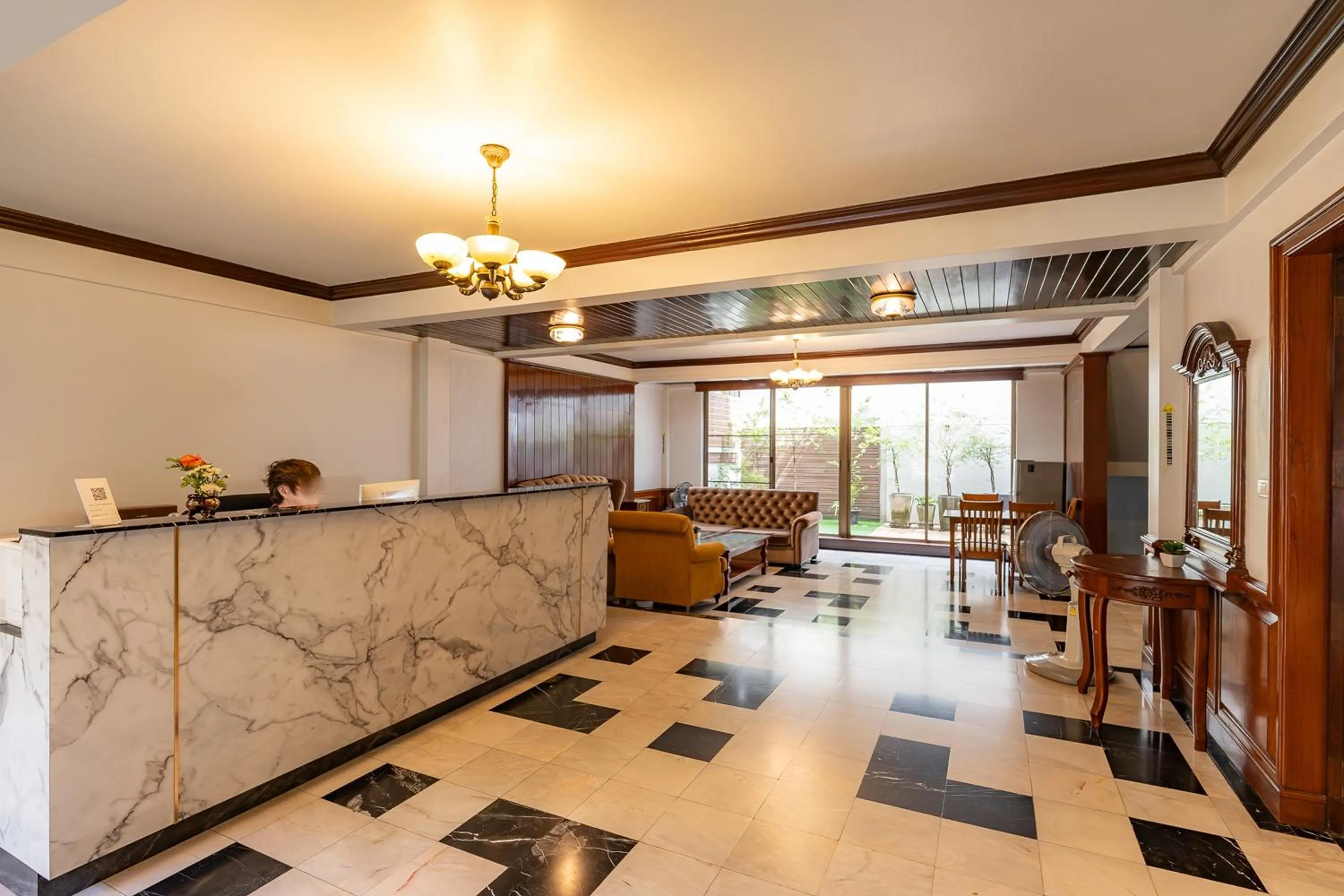 Lobby or reception in 23 AVA at Saladaeng