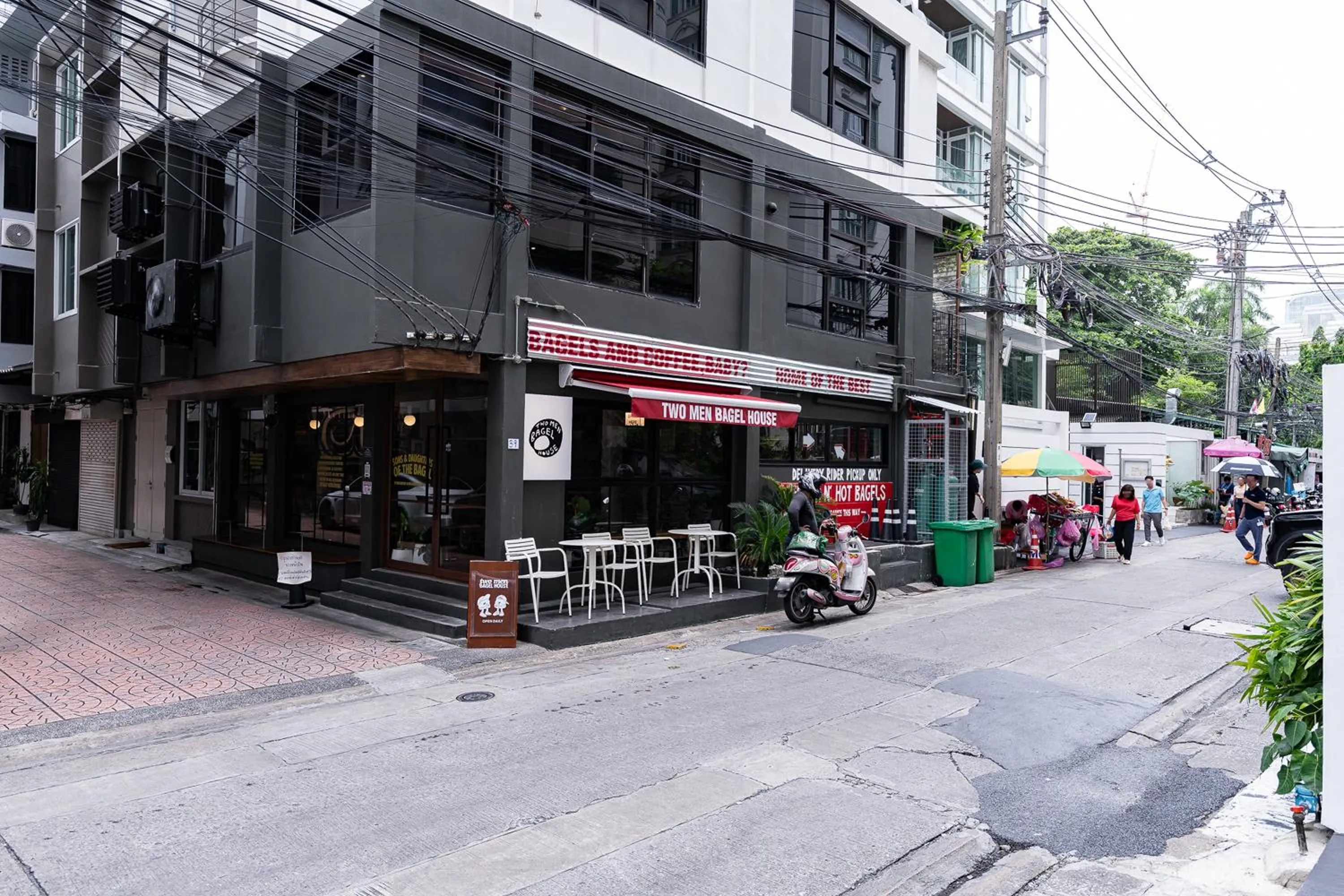 Property building in 23 AVA at Saladaeng