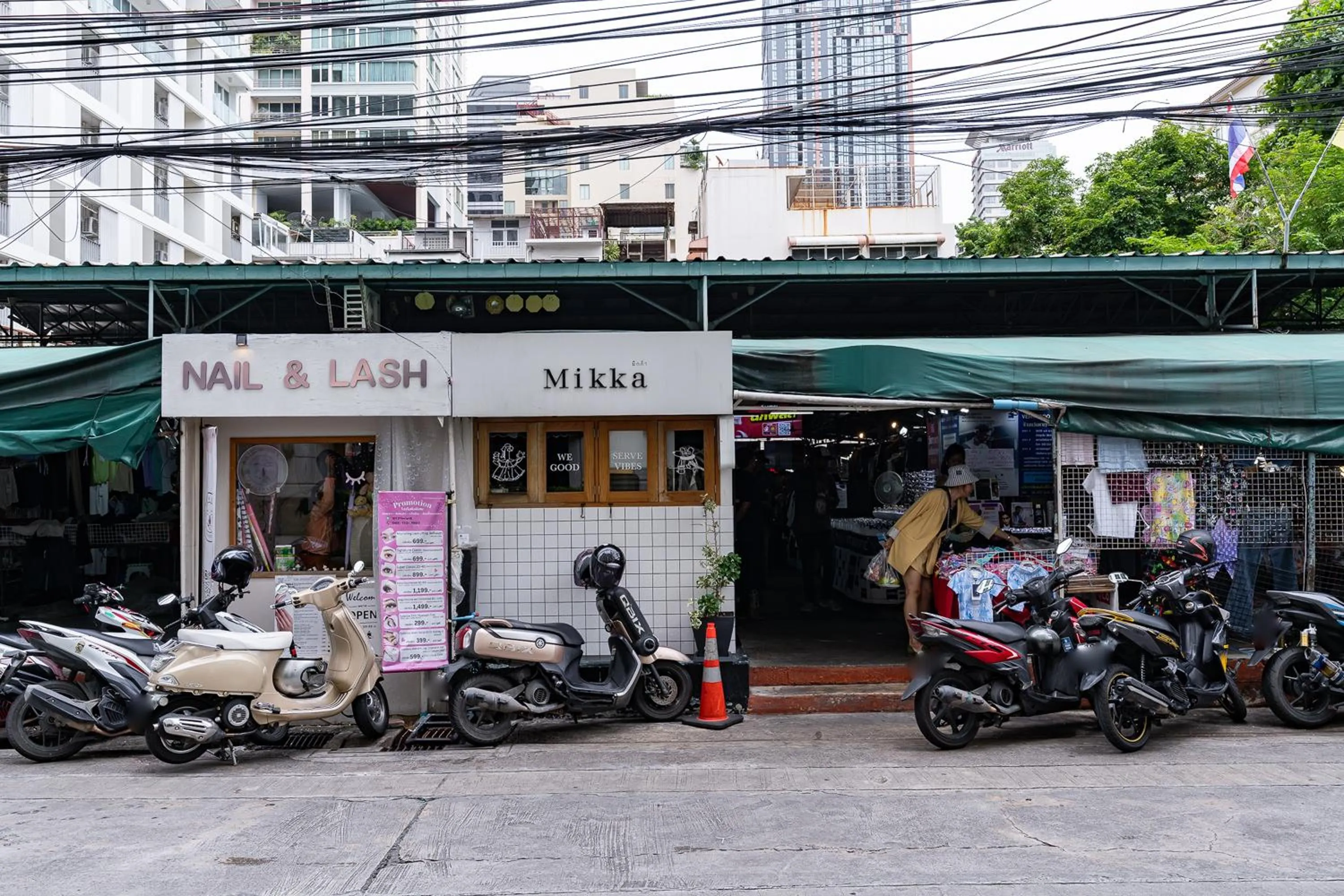group of guests in 23 AVA at Saladaeng