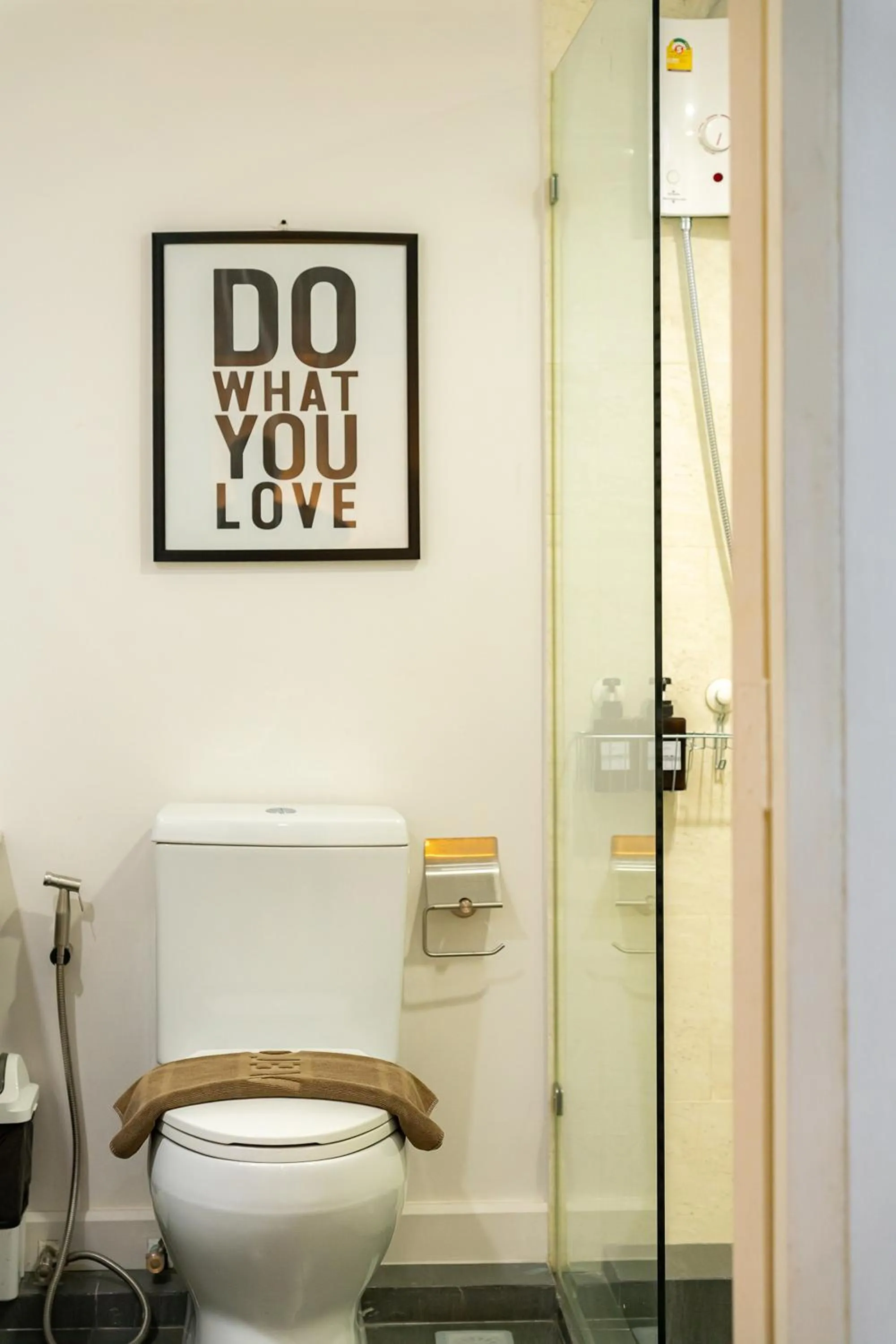 Bathroom in 23 AVA at Saladaeng