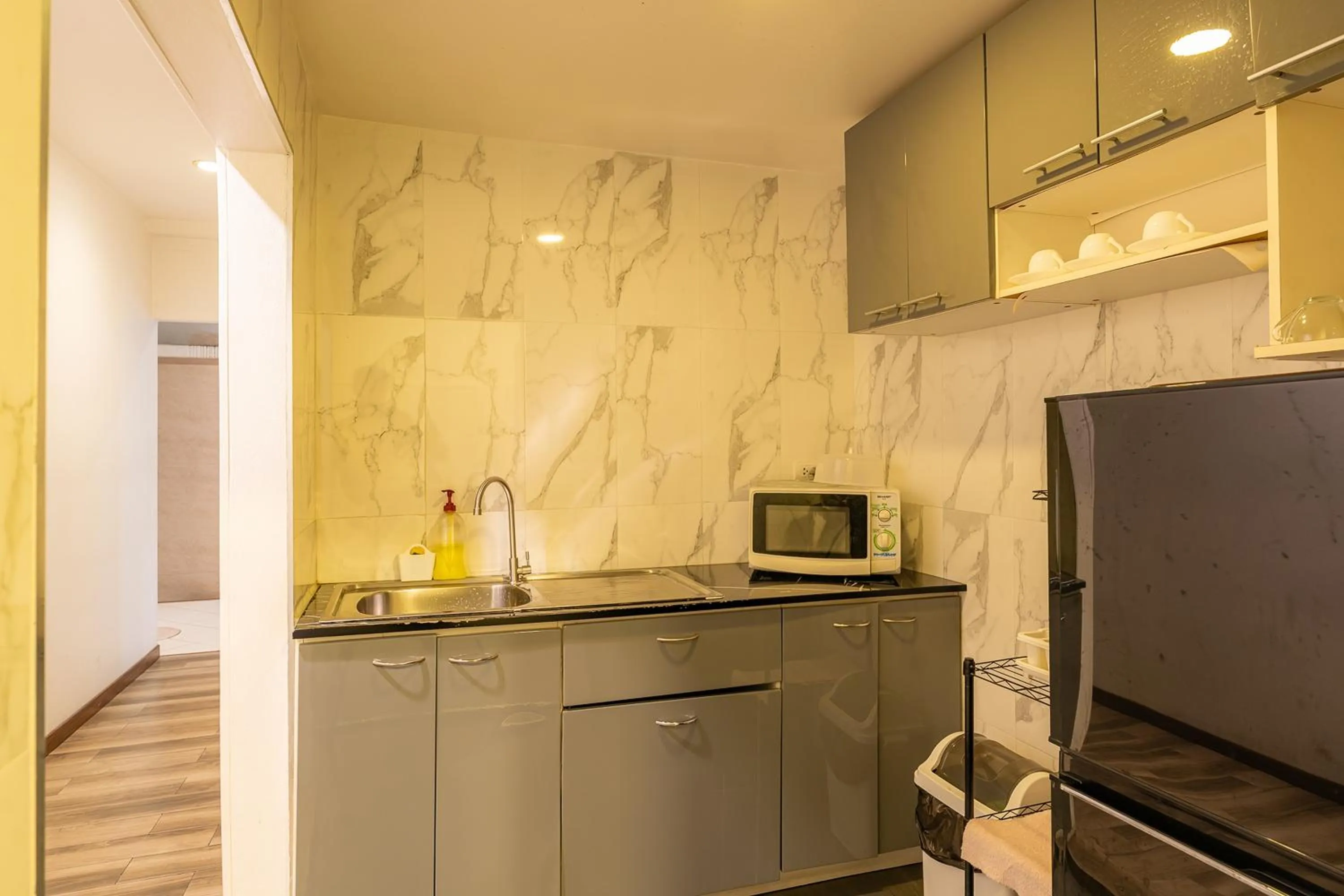 Kitchen or kitchenette in 23 AVA at Saladaeng