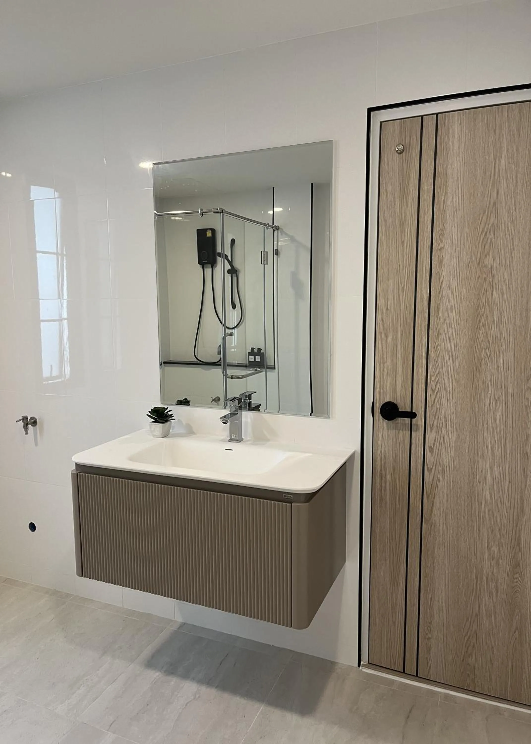 Bathroom in 23 AVA at Saladaeng