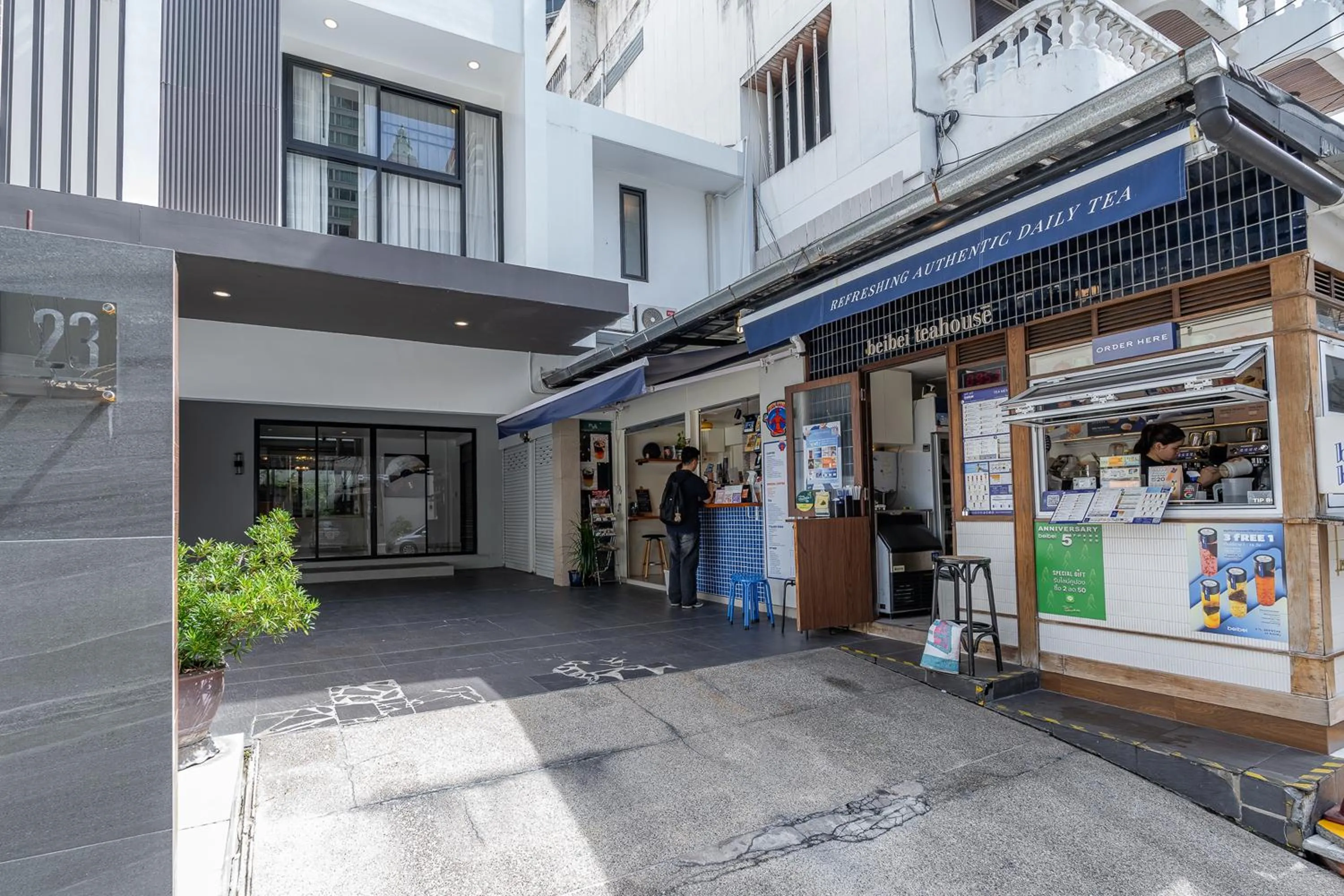 Property building in 23 AVA at Saladaeng