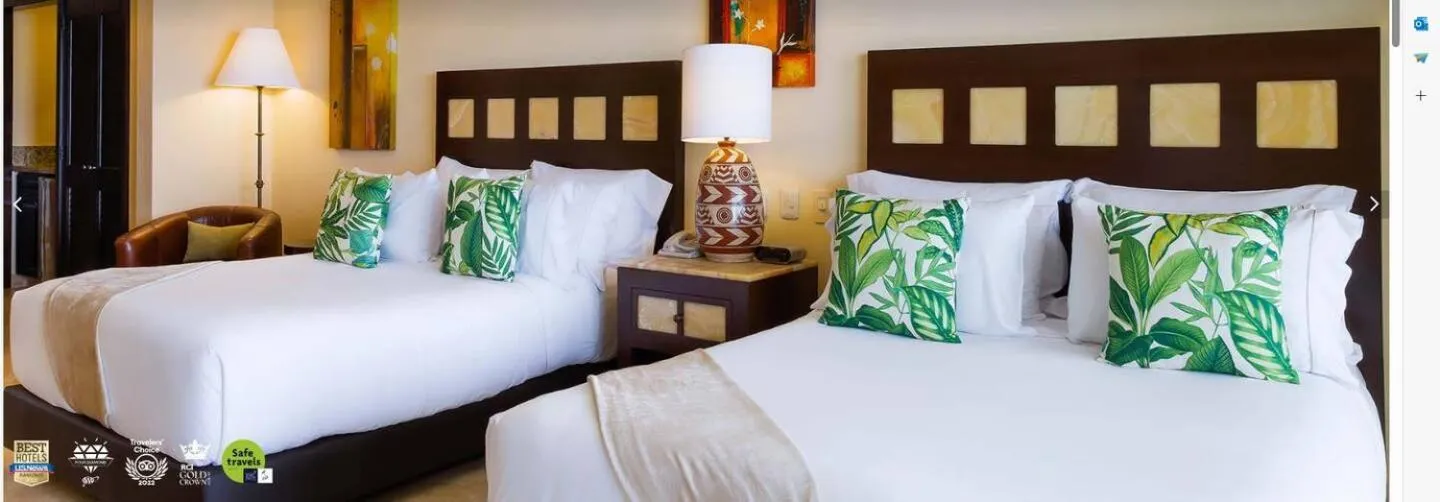 Bed in GARZA BLANCA PRESERVE RESORT & SPA