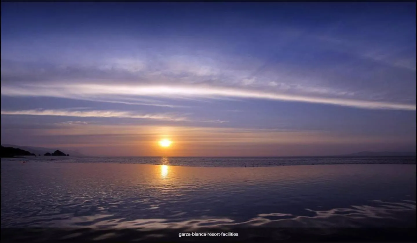 Sea view in GARZA BLANCA PRESERVE RESORT & SPA