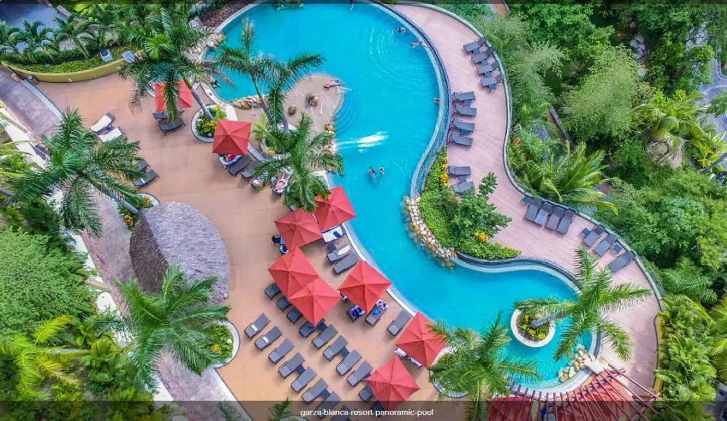 Bird's eye view in GARZA BLANCA PRESERVE RESORT & SPA