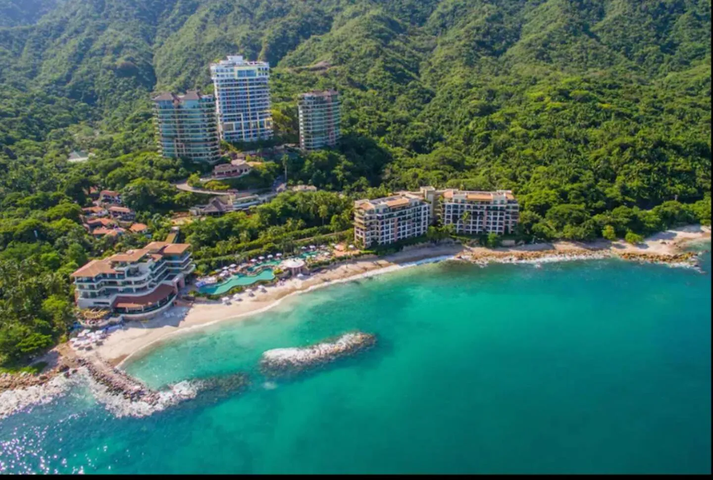 Bird's eye view in GARZA BLANCA PRESERVE RESORT & SPA