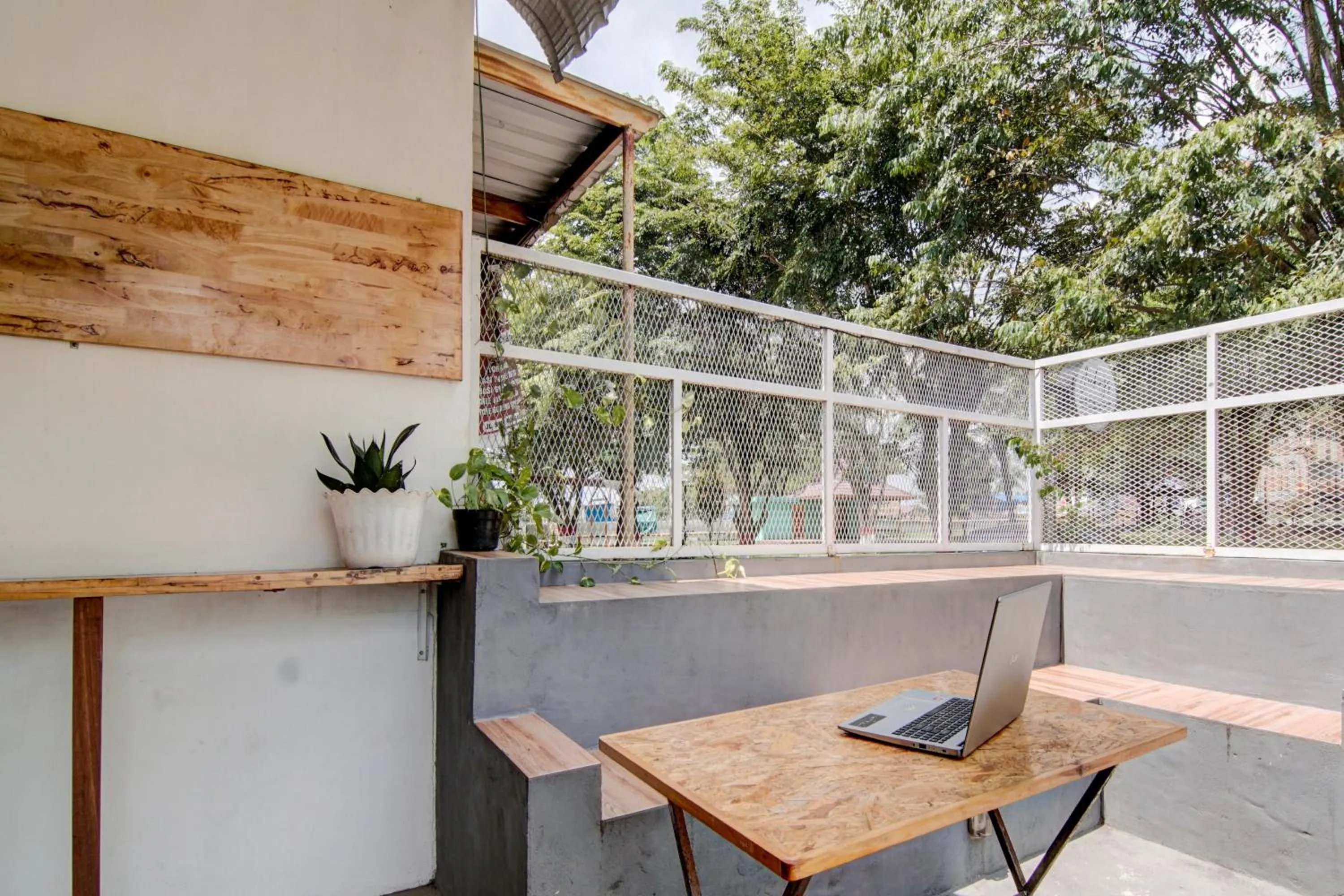 Lobby or reception in Hotel O Angsana Aglow Homestay Near Taman Angsana