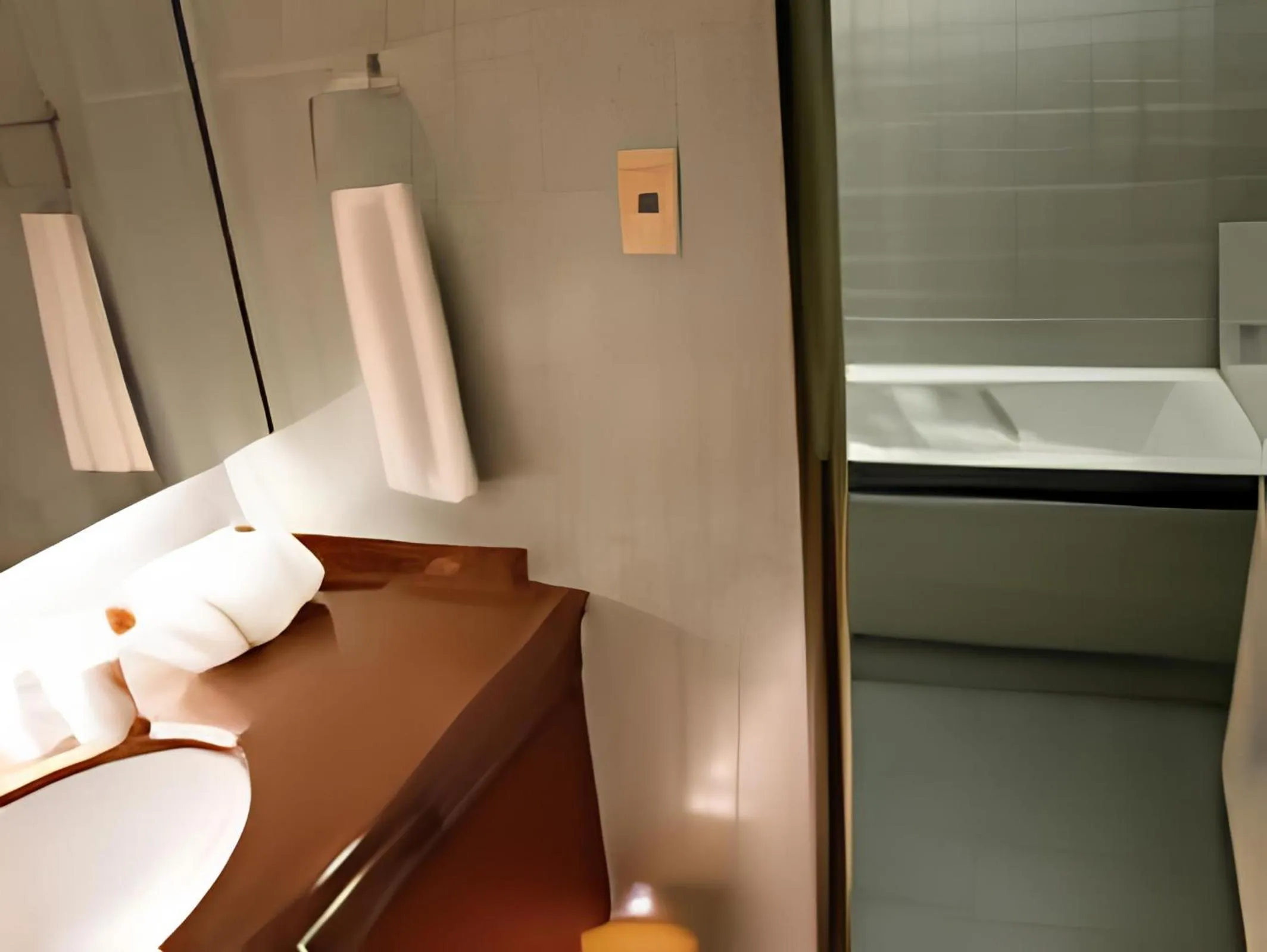 Bathroom in Hotel WBF Sapporo Chuo