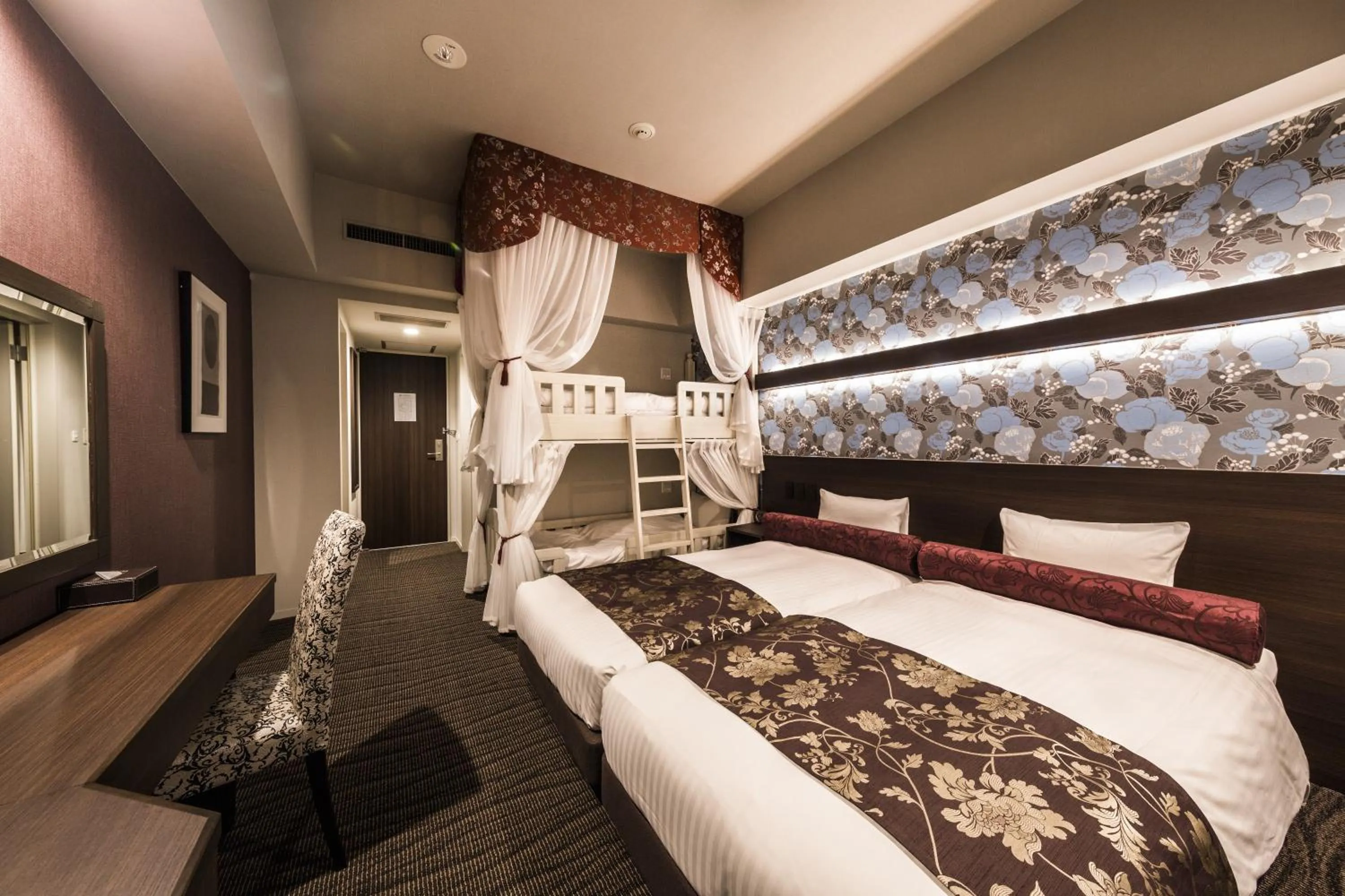 Photo of the whole room, Bed in Hotel WBF Sapporo Chuo