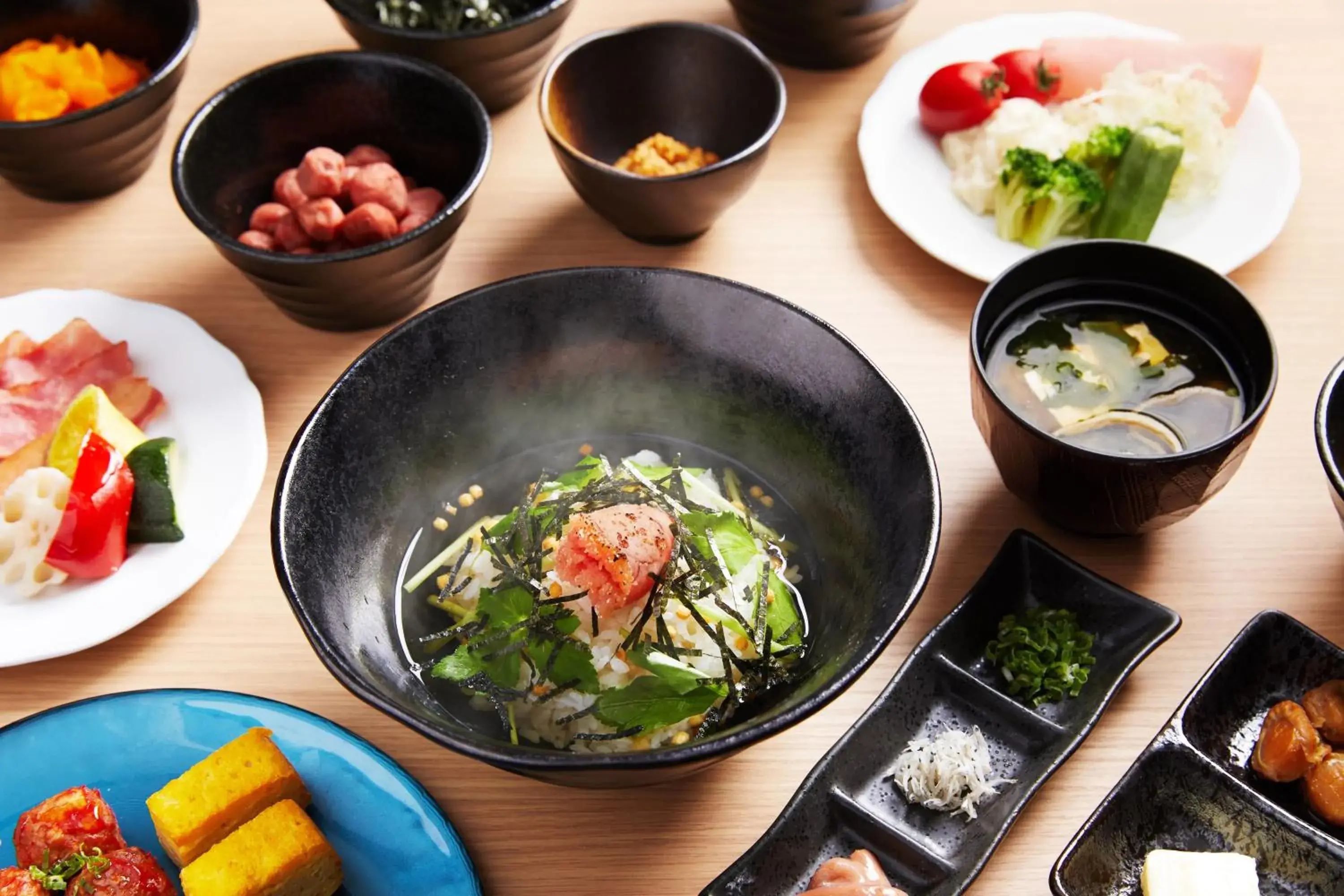 Breakfast in Hotel WBF Sapporo Chuo Breakfast in Hotel WBF Sapporo Chuo