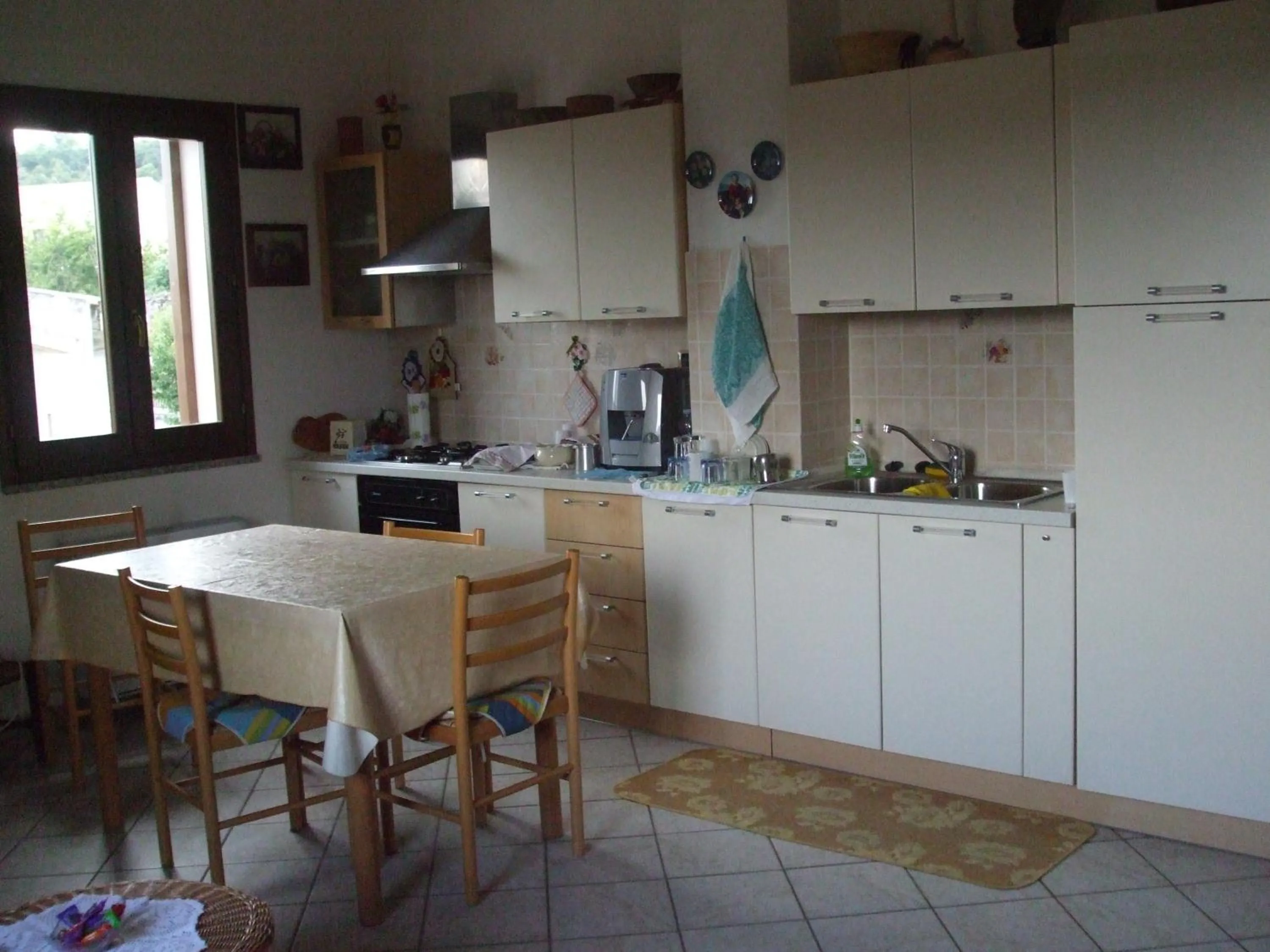 Communal lounge/ TV room in B&B Tatti