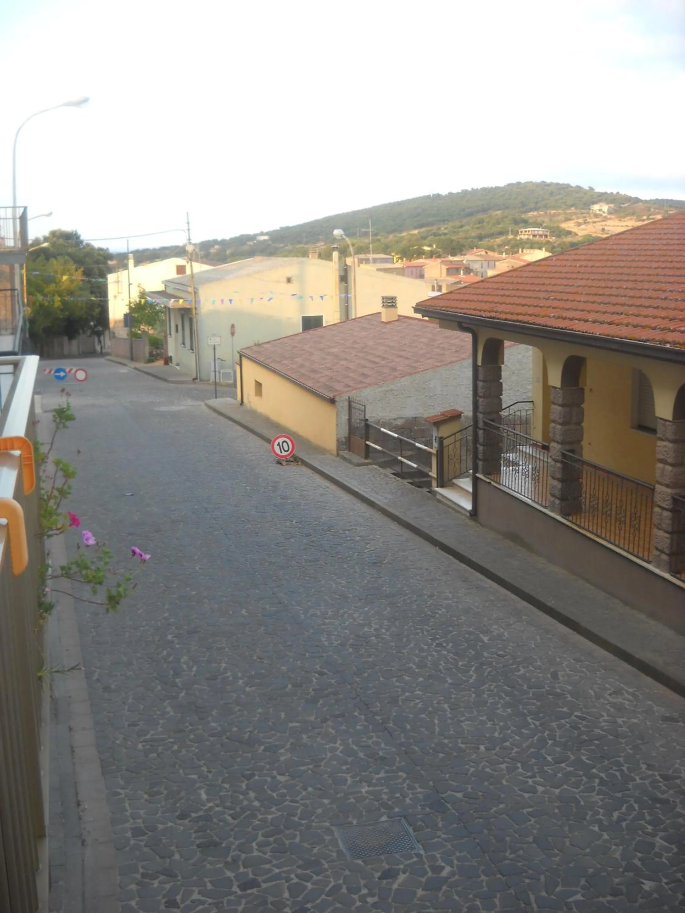 On site in B&B Tatti