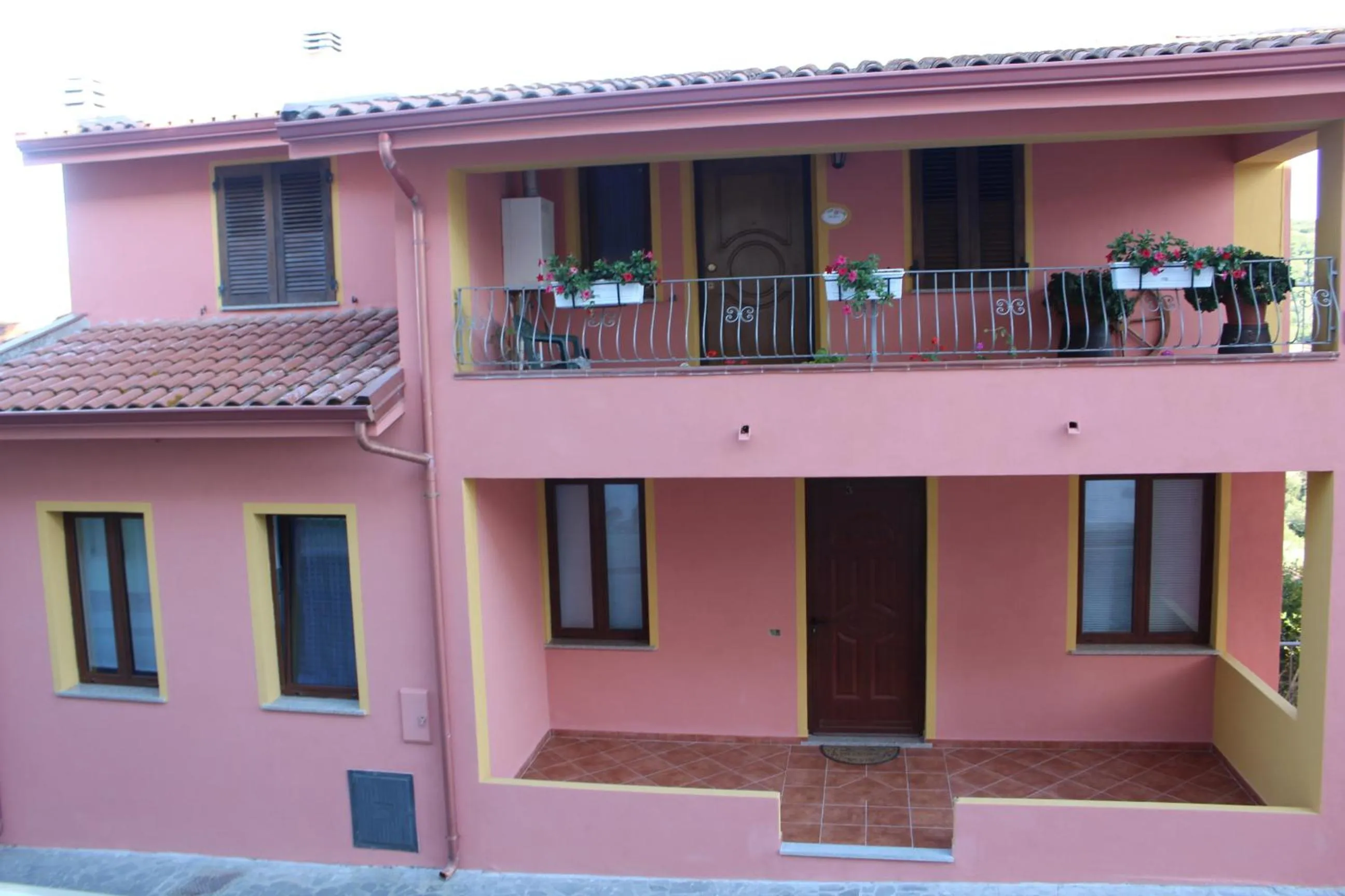 Balcony/Terrace in B&B Tatti