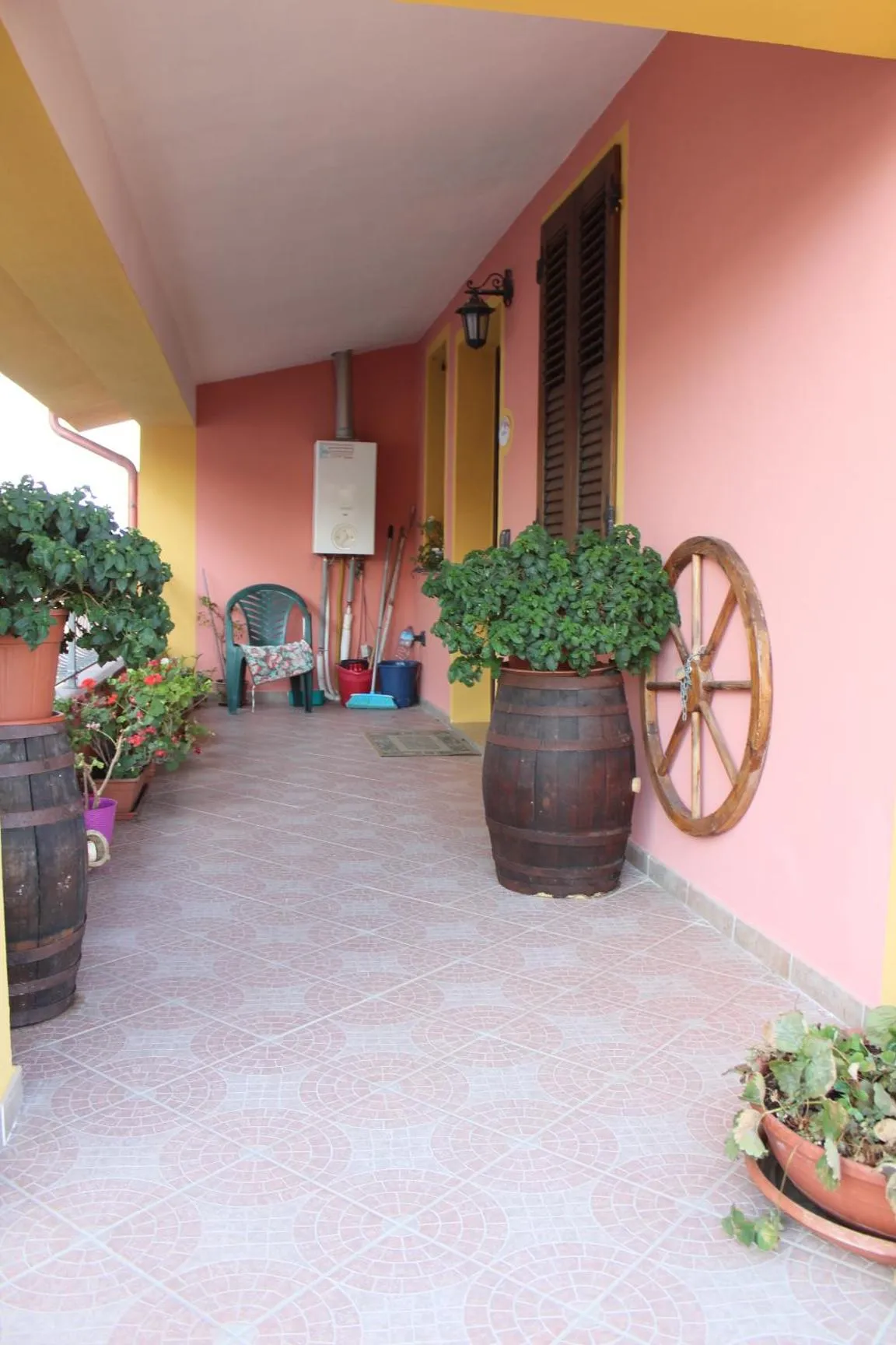 Floor plan in B&B Tatti