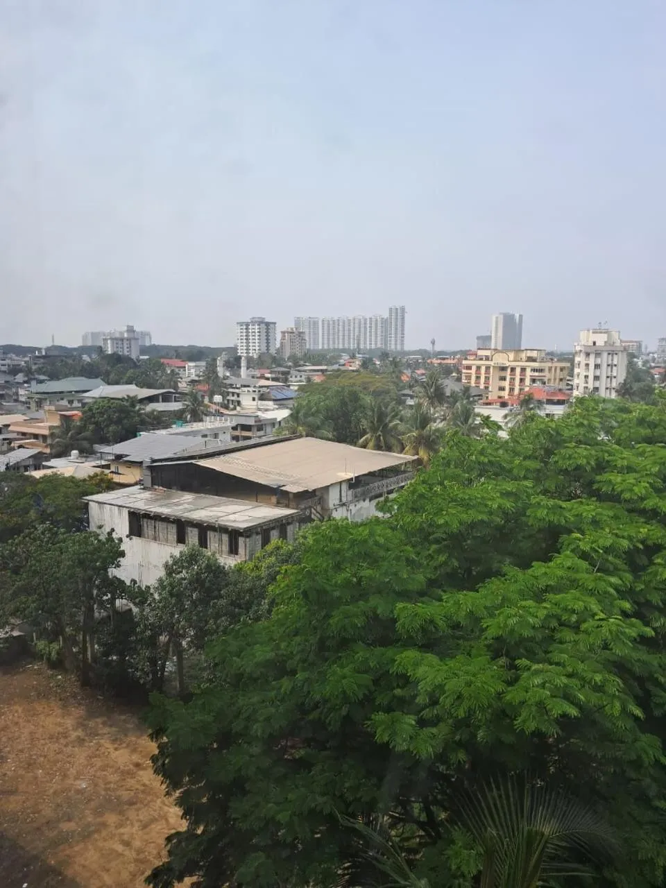 View (from property/room) in Presidency Towers,Kochi