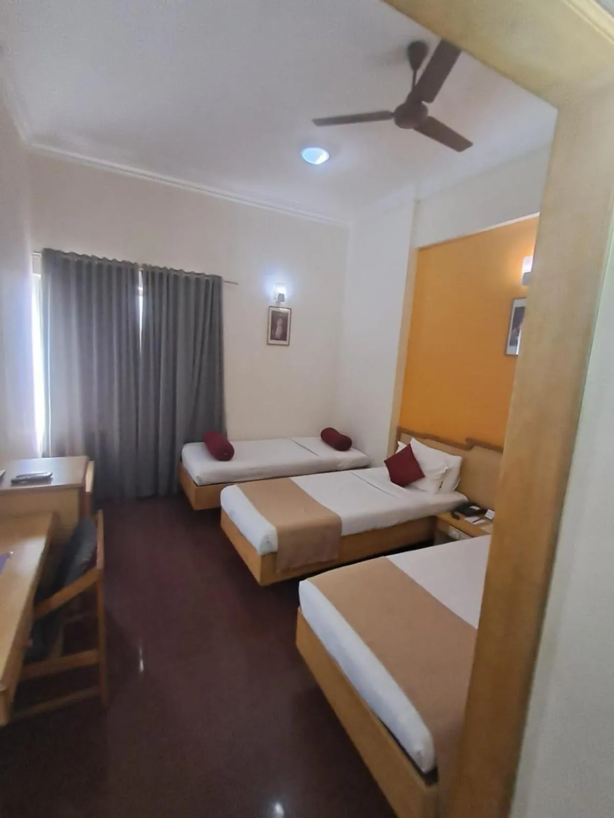 Bed in Presidency Towers,Kochi