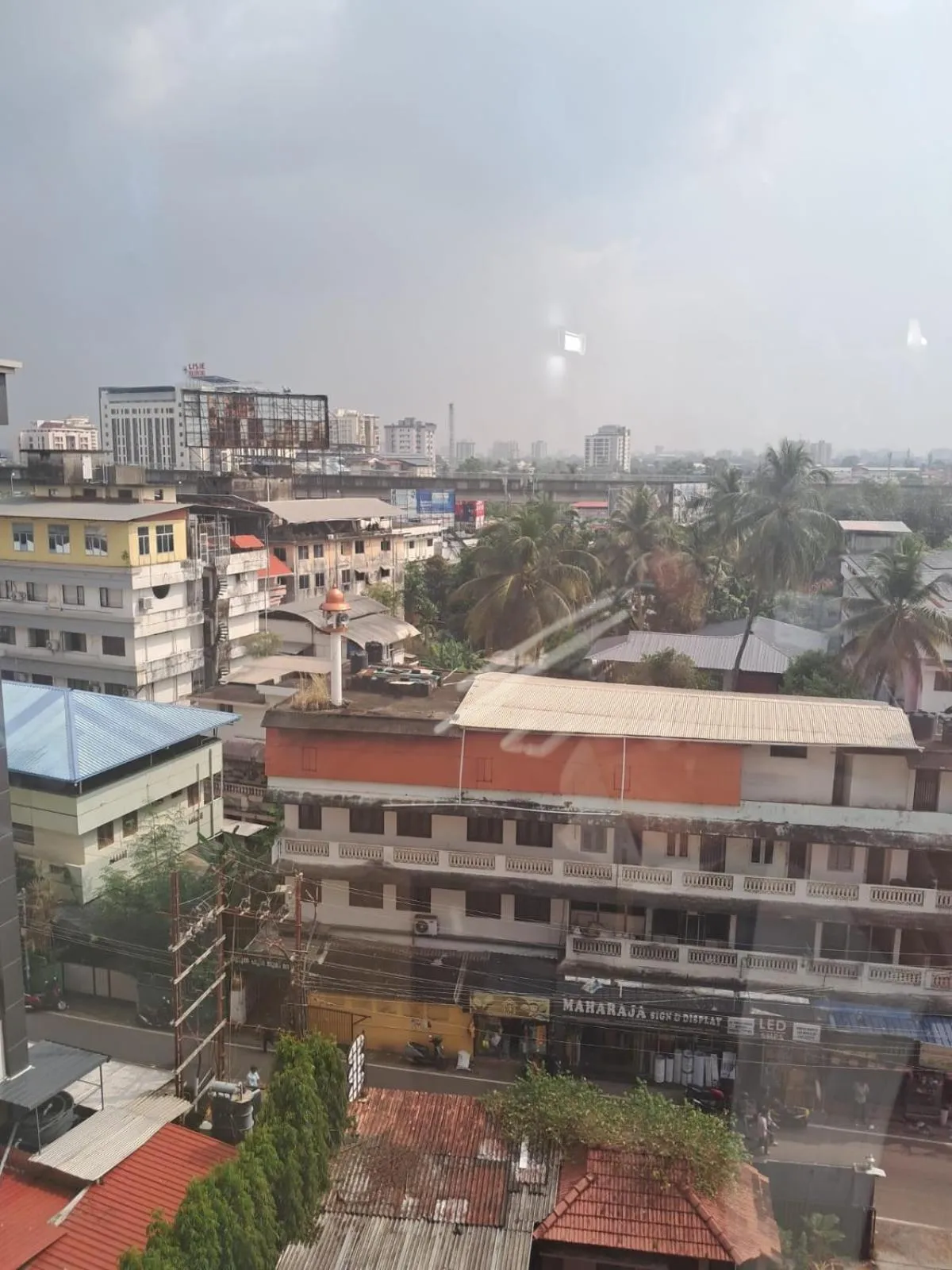 View (from property/room) in Presidency Towers,Kochi