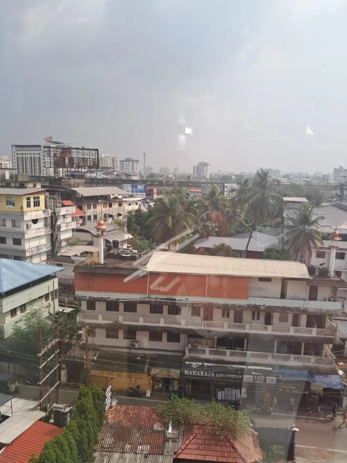 View (from property/room) in Presidency Towers,Kochi