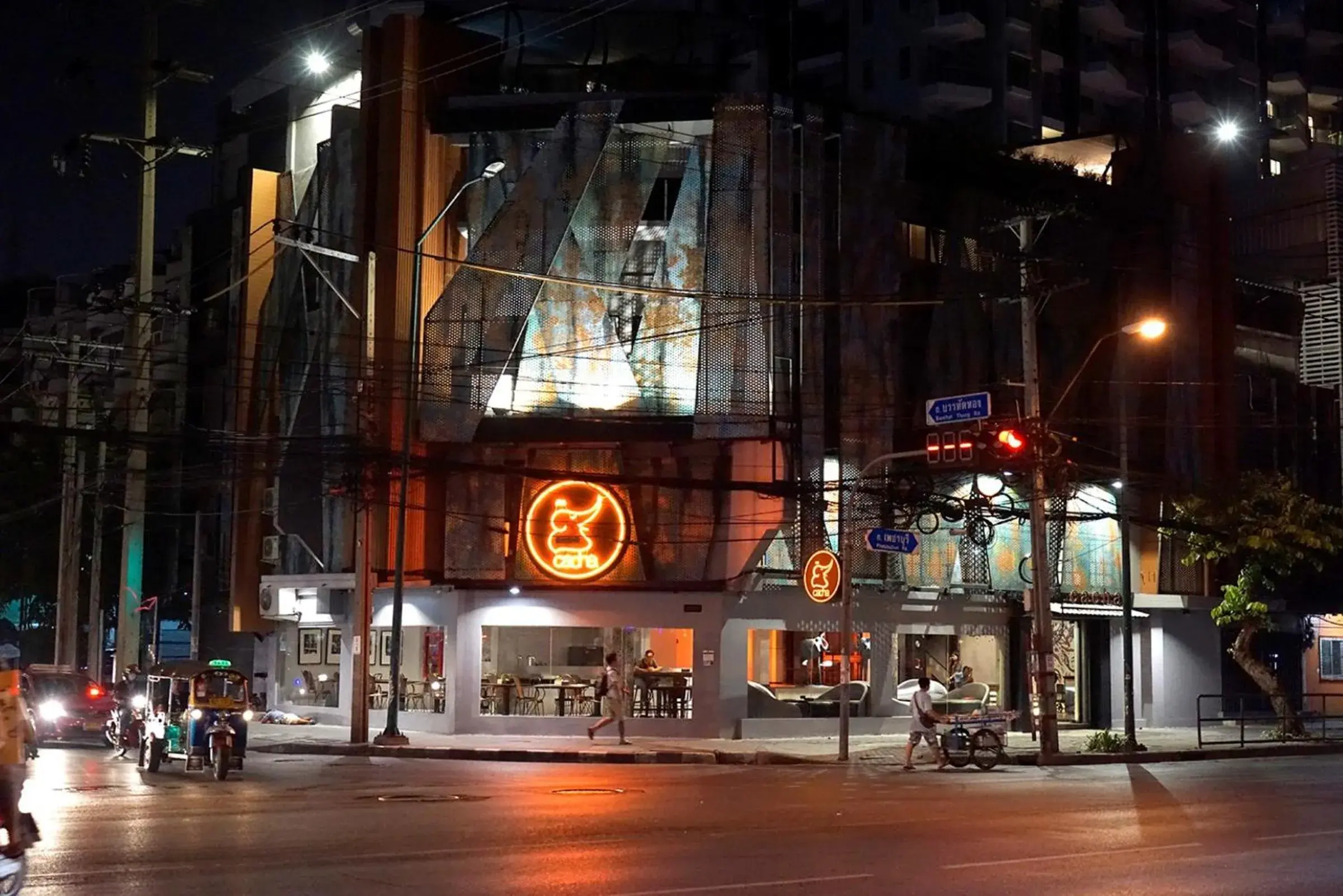 Property building in Cacha Hotel Property building in Cacha Hotel