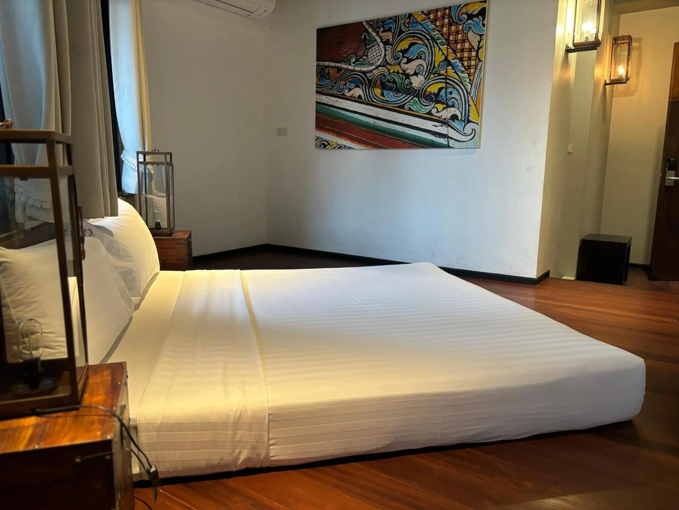 Bed in Cacha Hotel