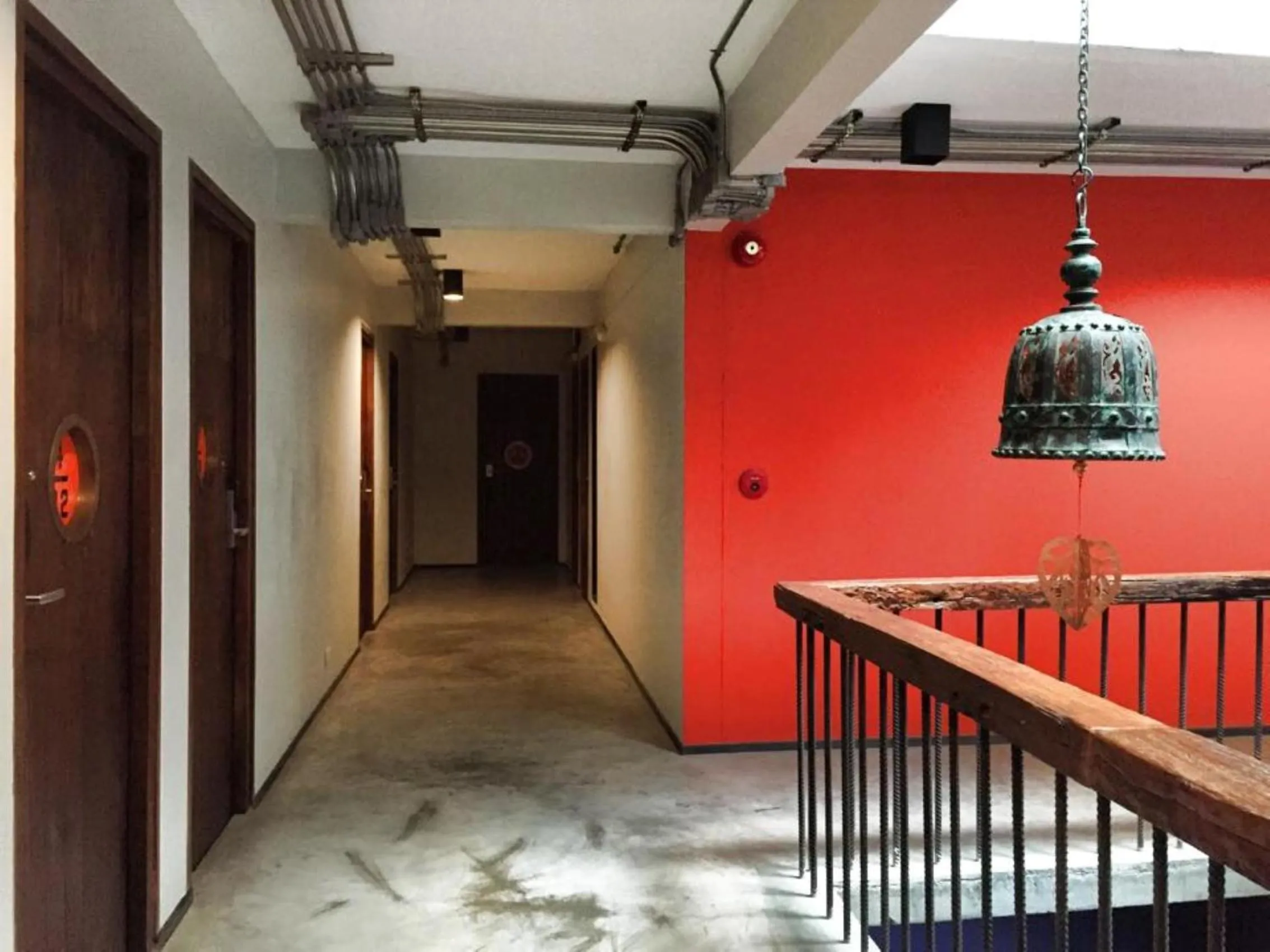 Bird's eye view in Cacha Hotel