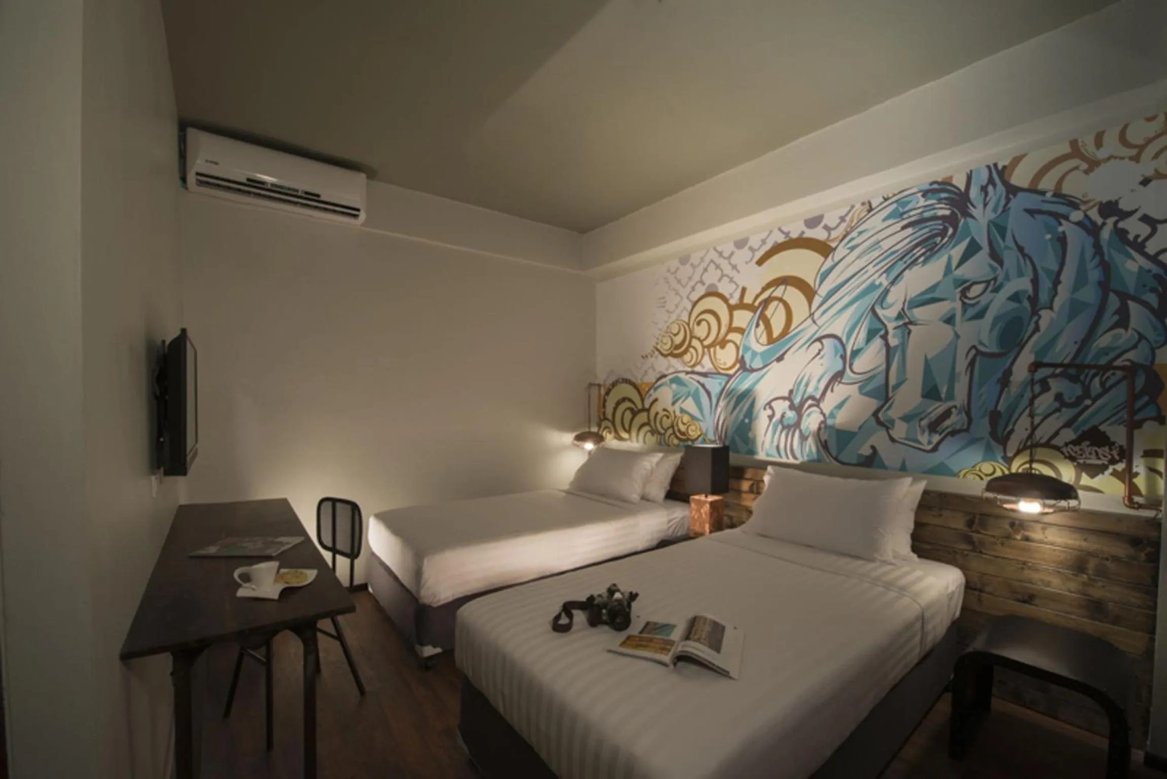 Photo of the whole room, Bed in Cacha Hotel