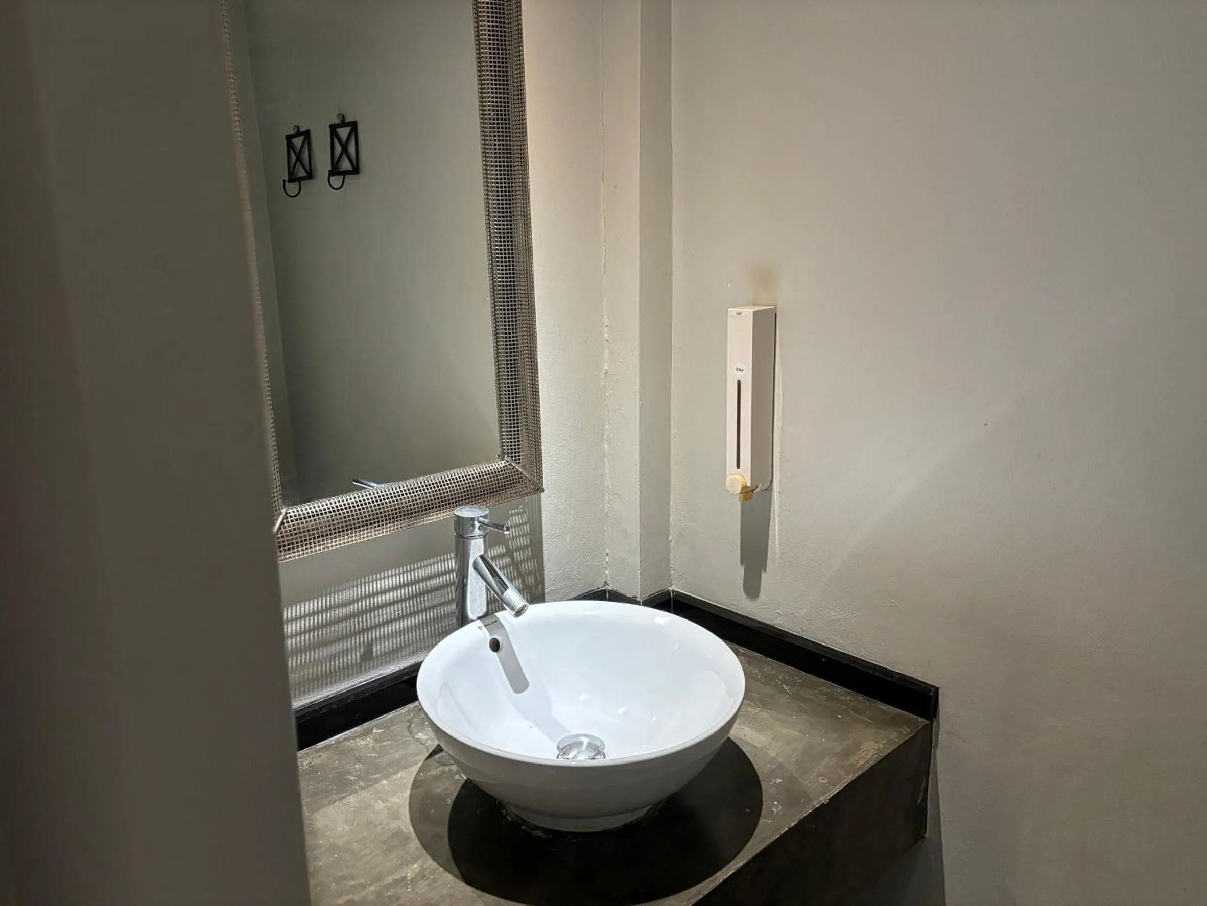 Bathroom in Cacha Hotel