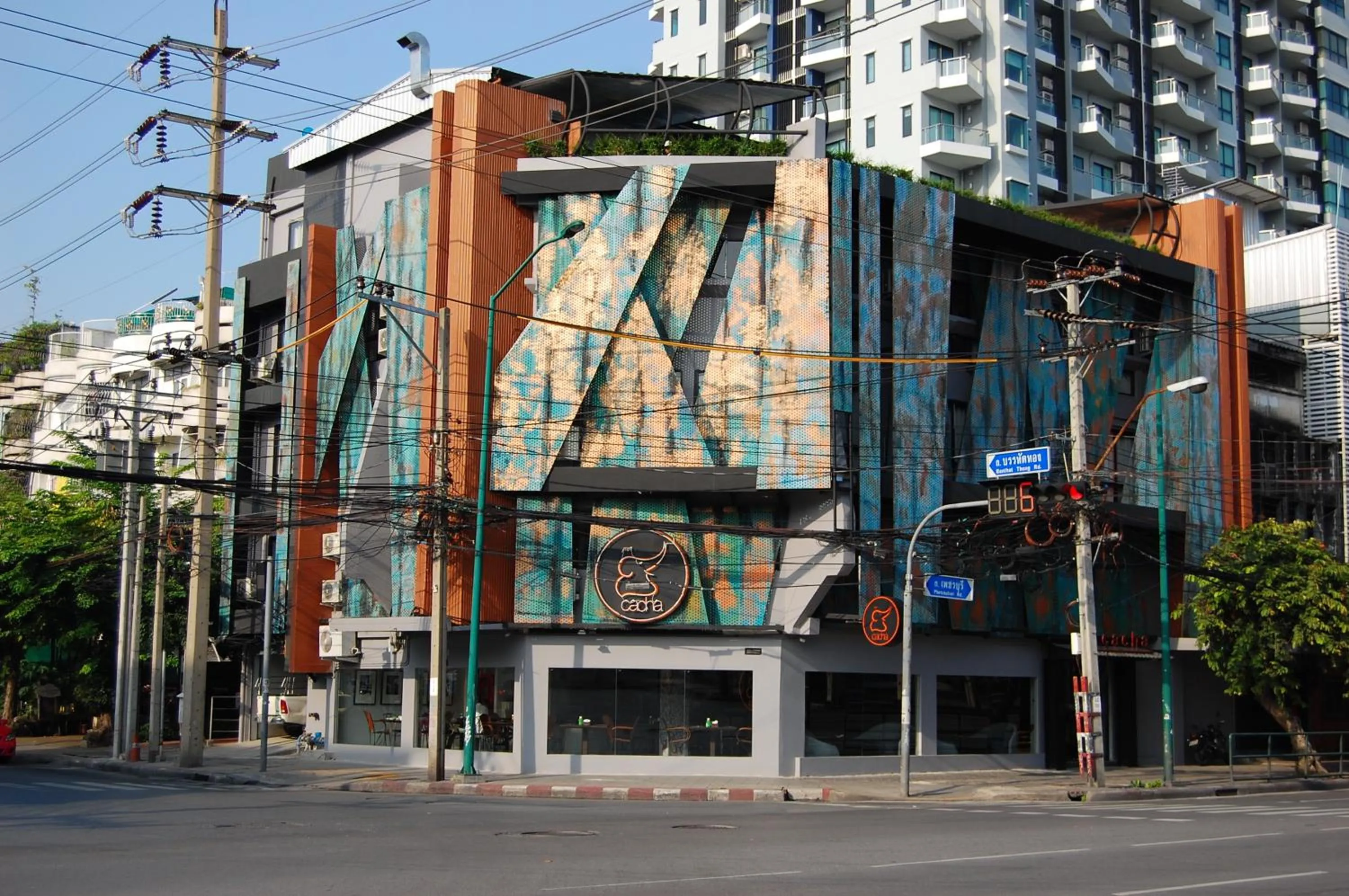 Property building in Cacha Hotel