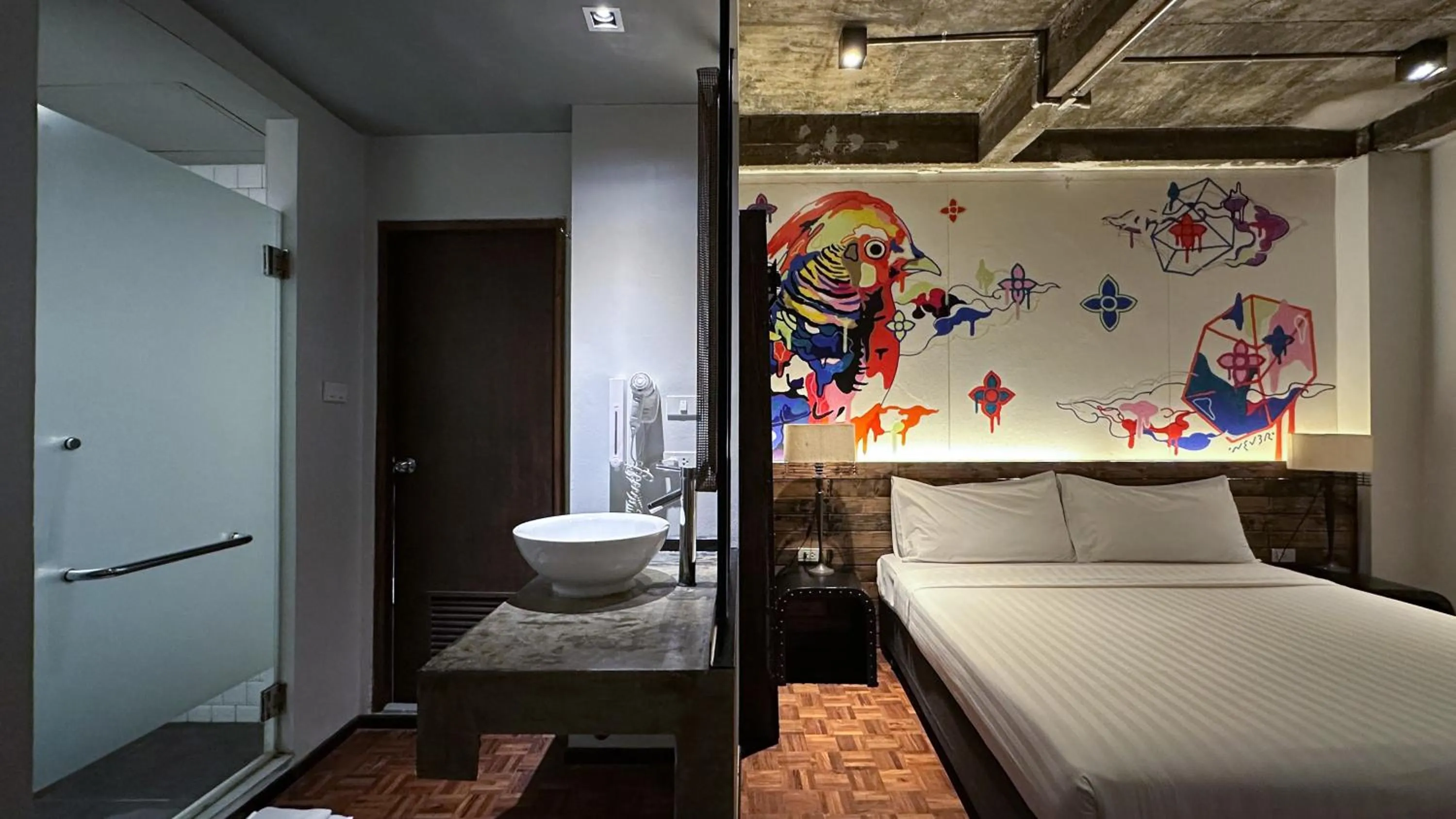 Bedroom, Bed in Cacha Hotel