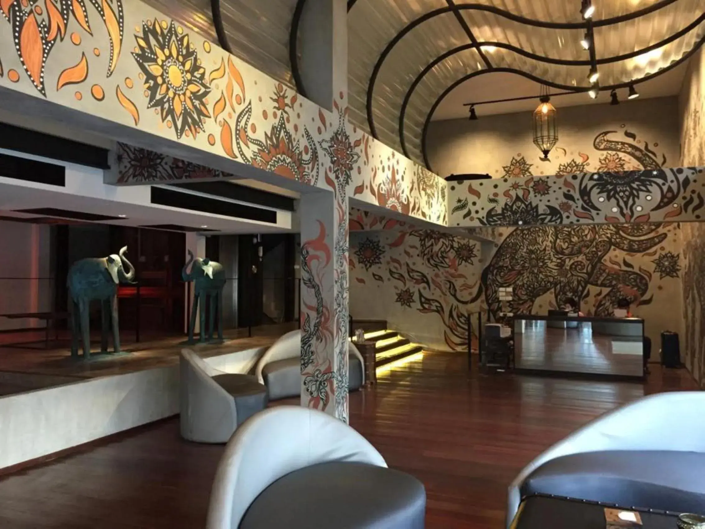 Lobby or reception in Cacha Hotel Lobby or reception in Cacha Hotel