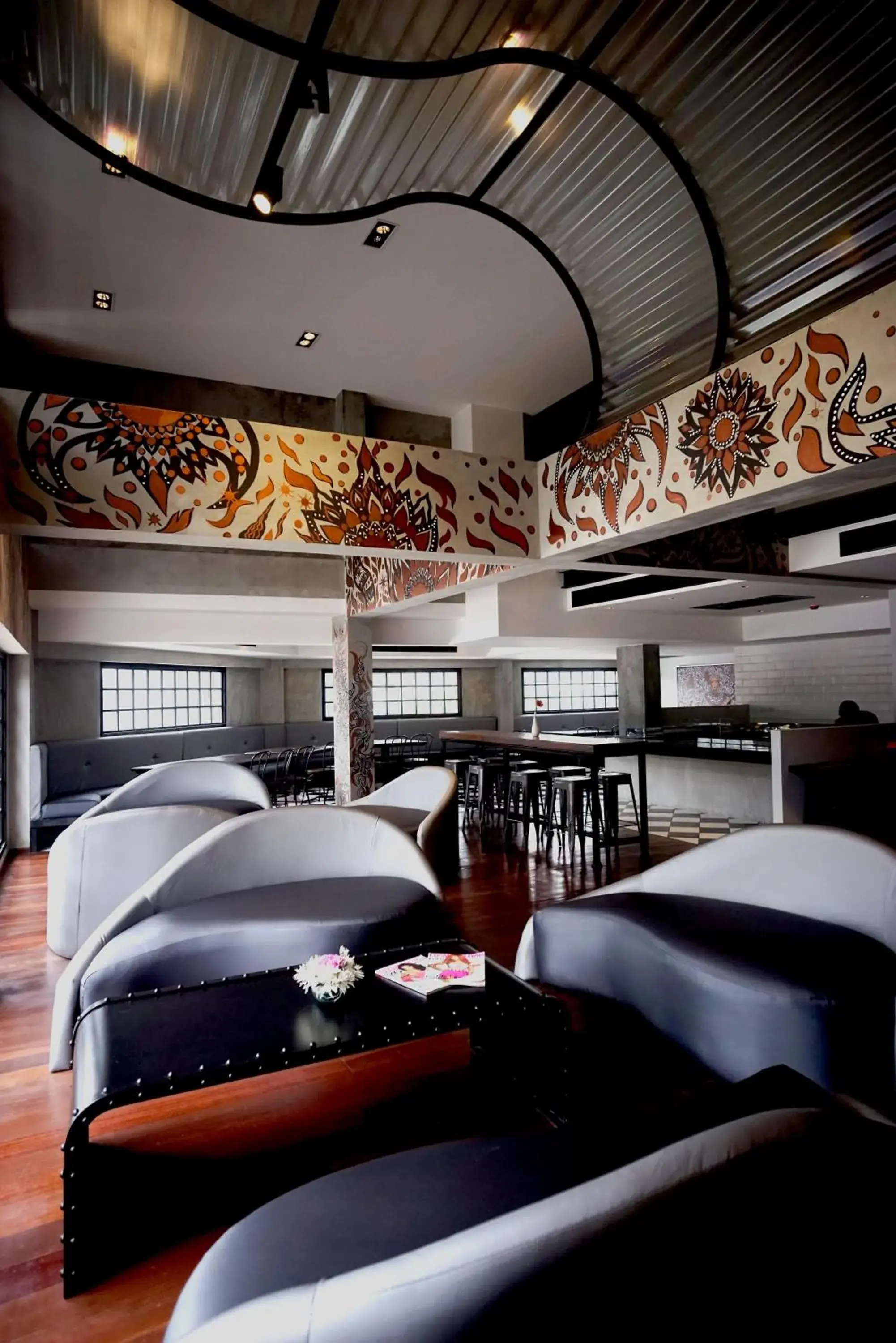 Restaurant/places to eat, Bed in Cacha Hotel Restaurant/places to eat, Bed in Cacha Hotel