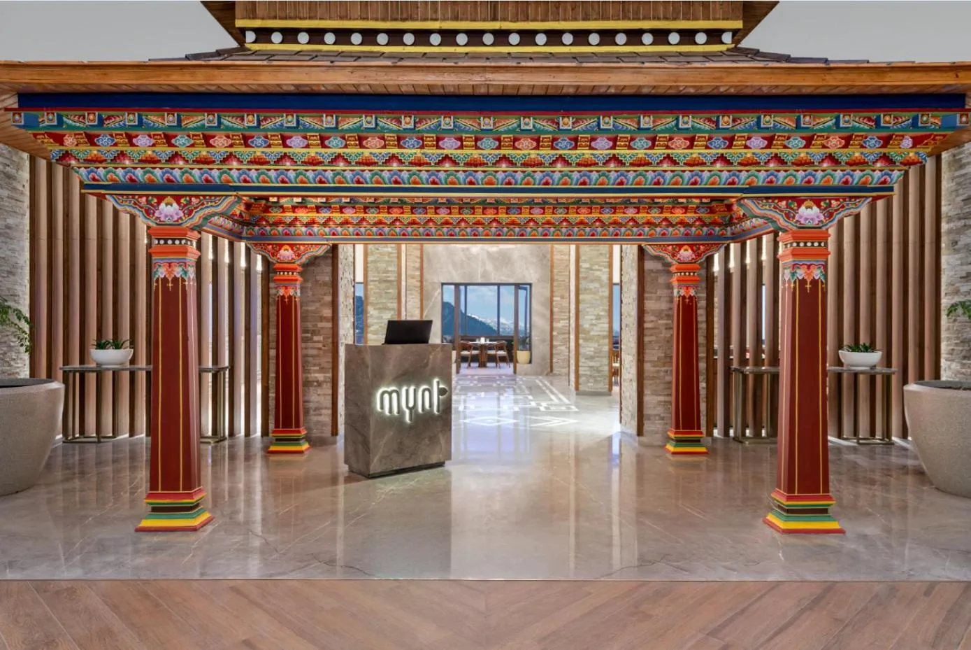 Restaurant/places to eat in Vivanta Tawang