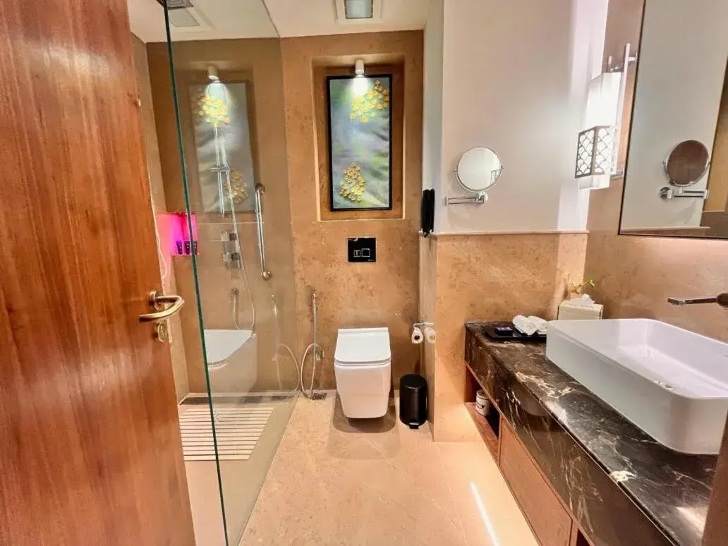 Deluxe Room Twin Bed in Vivanta Tawang Deluxe Room Twin Bed in Vivanta Tawang