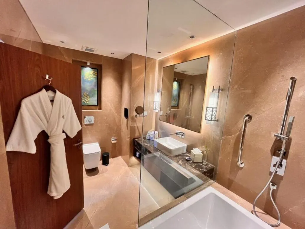 Bathroom in Vivanta Tawang